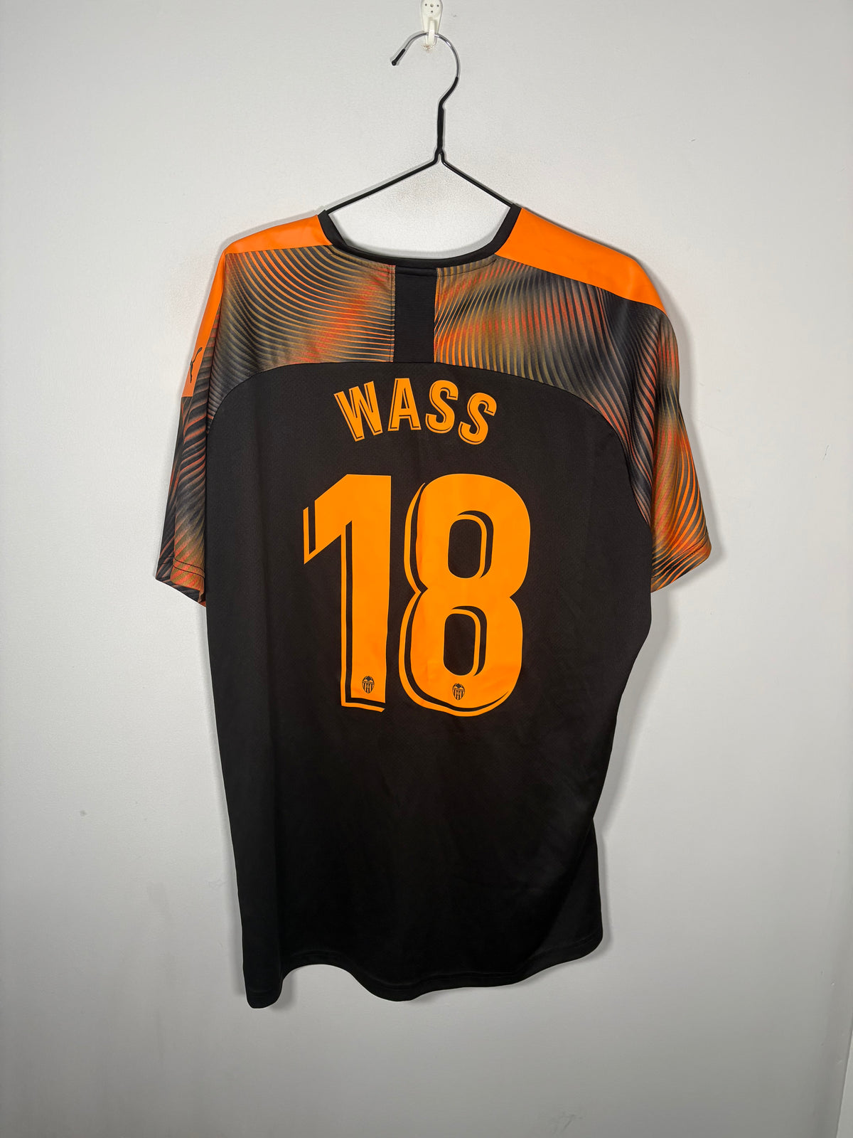 Valencia Away Shirt 2019/20 Wass (XXL)