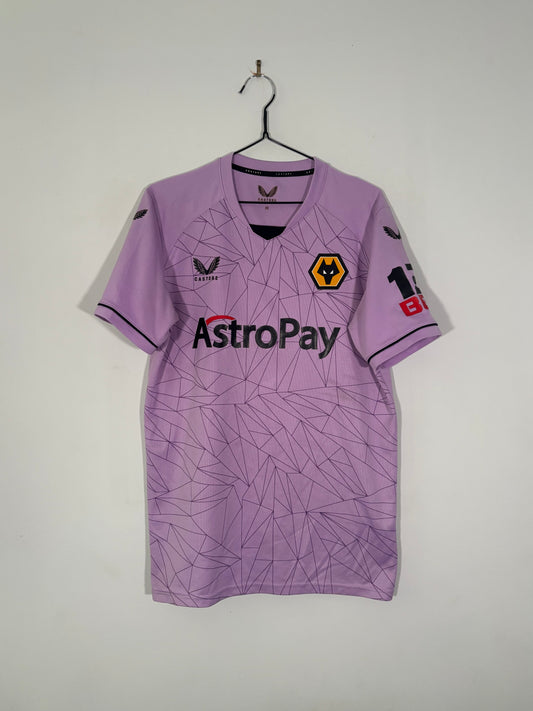 Wolves Goalkeeper Shirt 2022/23 (M)