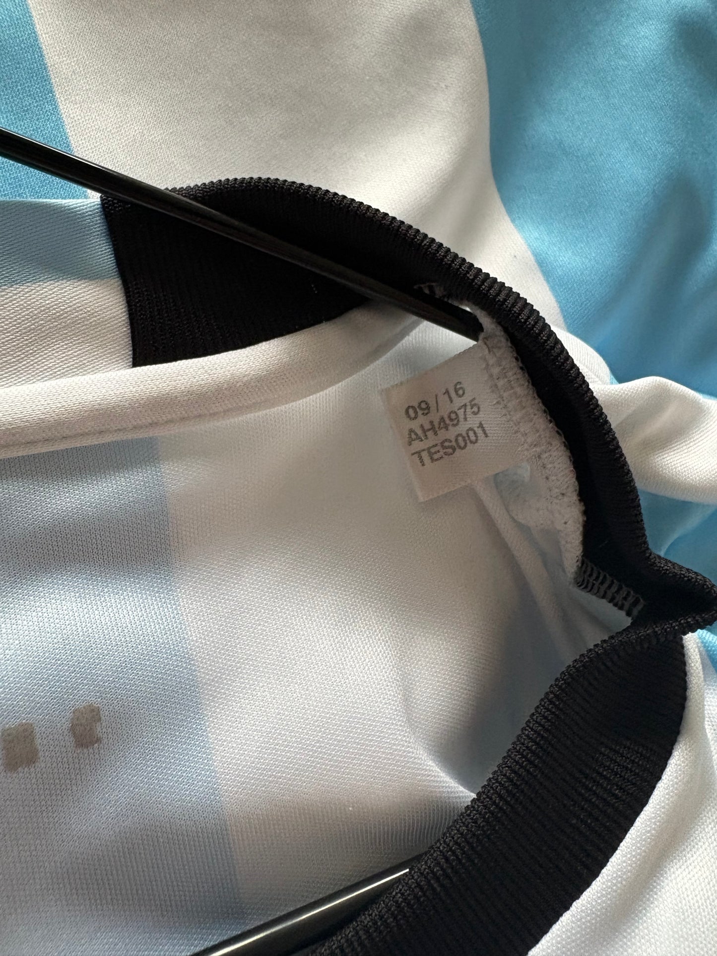 Argentina Home Shirt 2016 (XL)