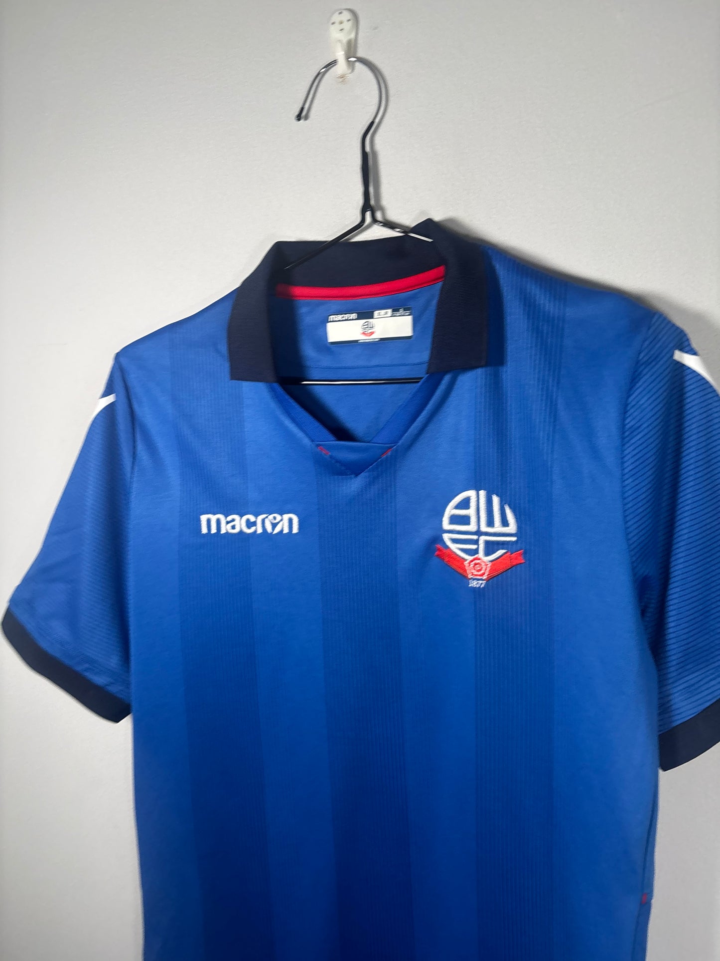 Bolton Wanderers Third Shirt 2018/19 Hobbs (XLB)