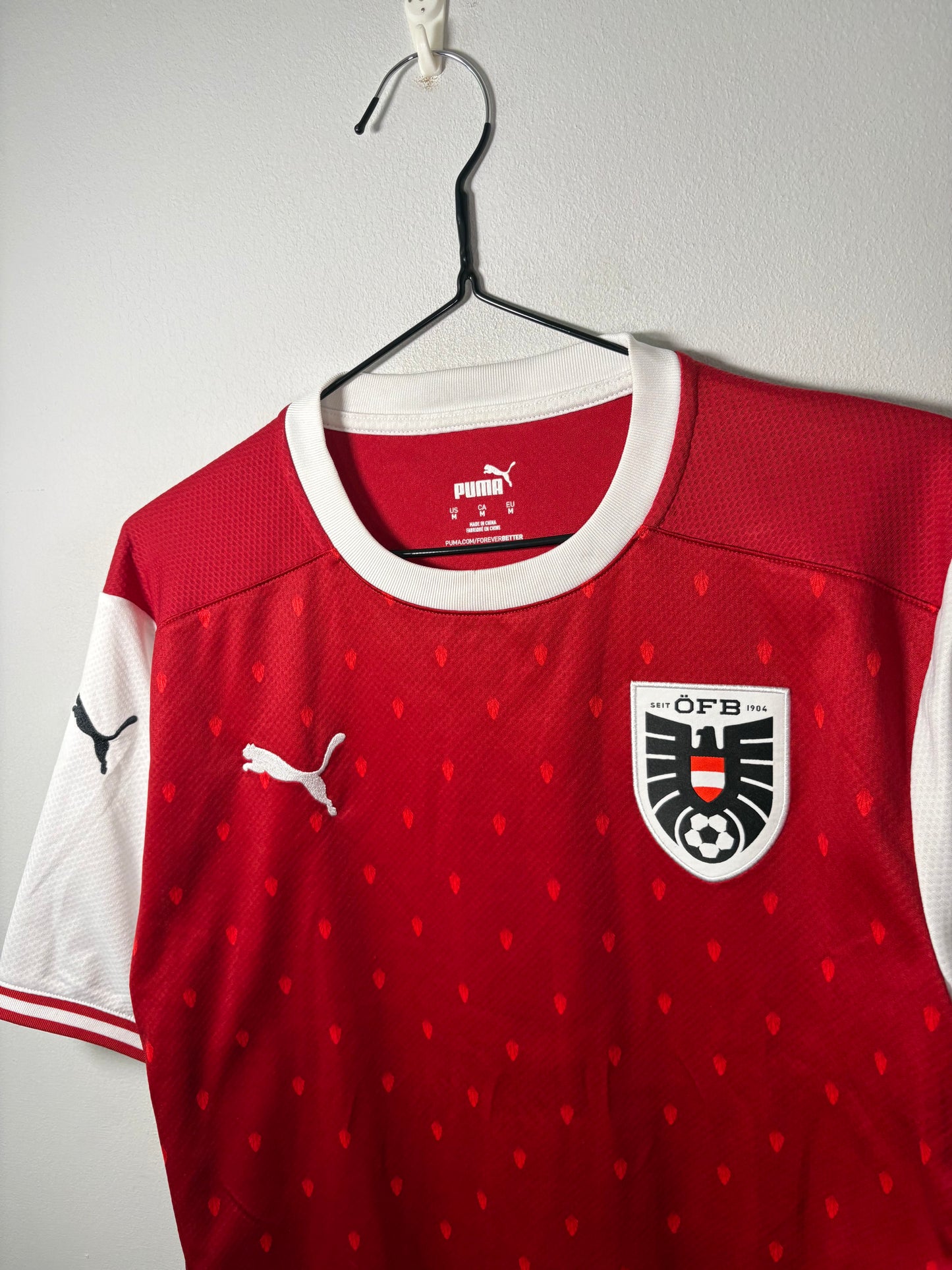 Austria Home Shirt 2020 (M)