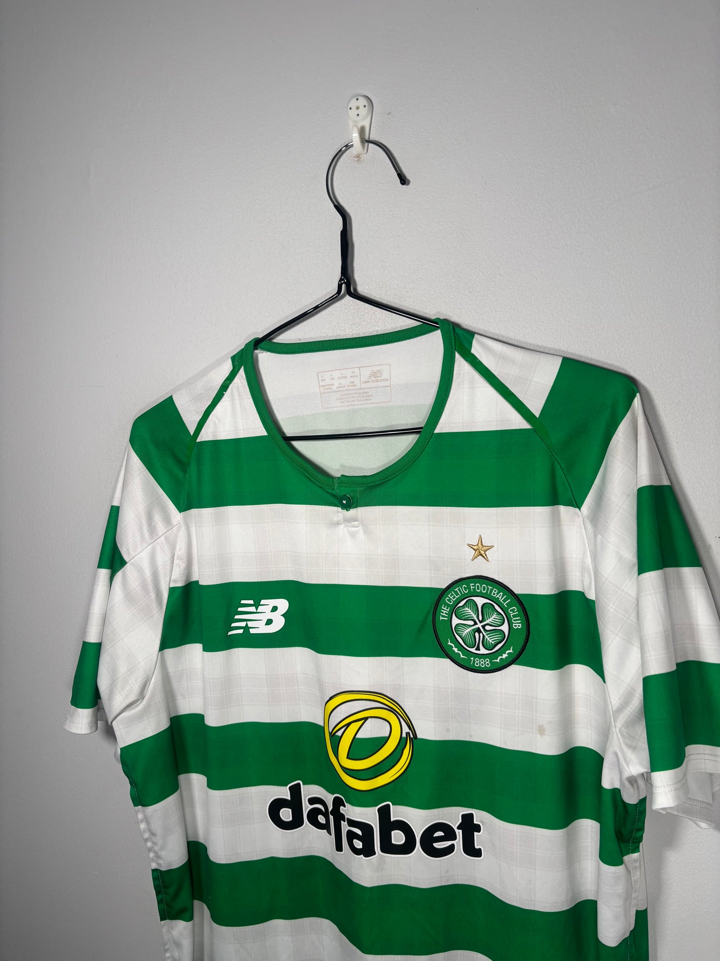 Celtic Home Shirt 2018/19 (L)