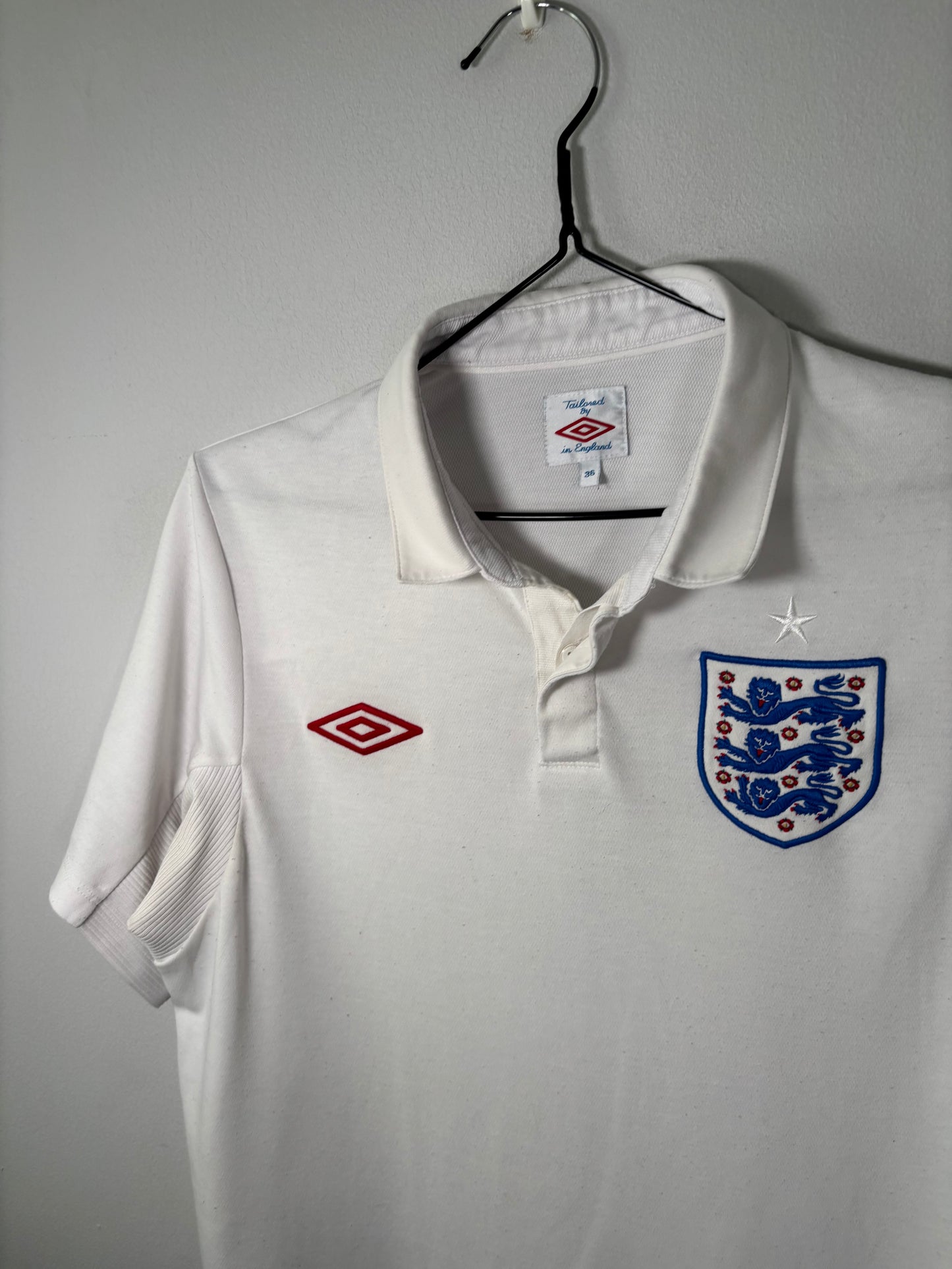 England Home Shirt 2010 (S)