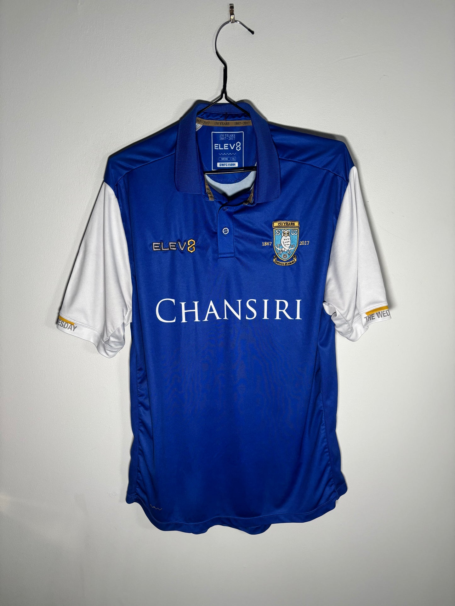 Sheffield Wednesday Home Shirt 2016/17 (XL)