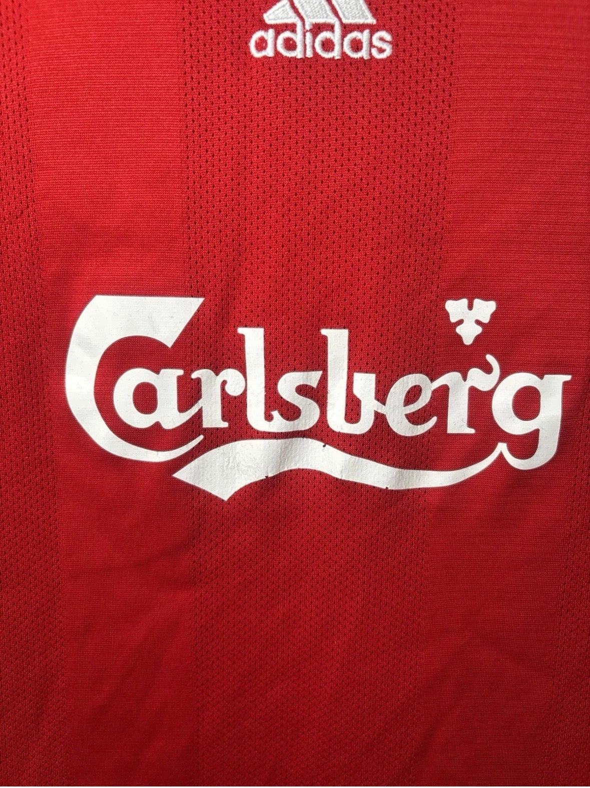 Liverpool Home Shirt 2008/09 (MB)