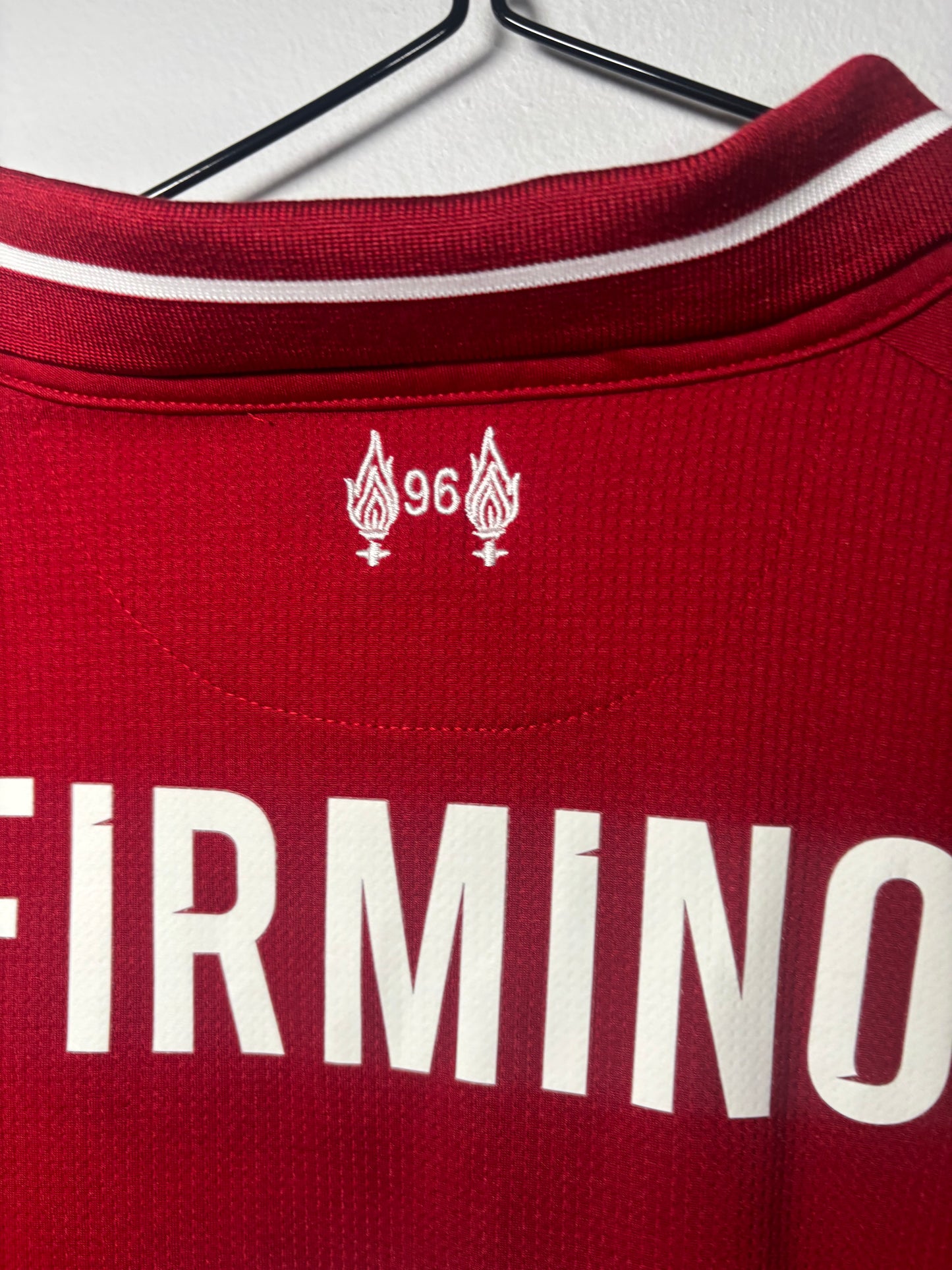 Liverpool Home Shirt 2018/19 Firmino (XXL)