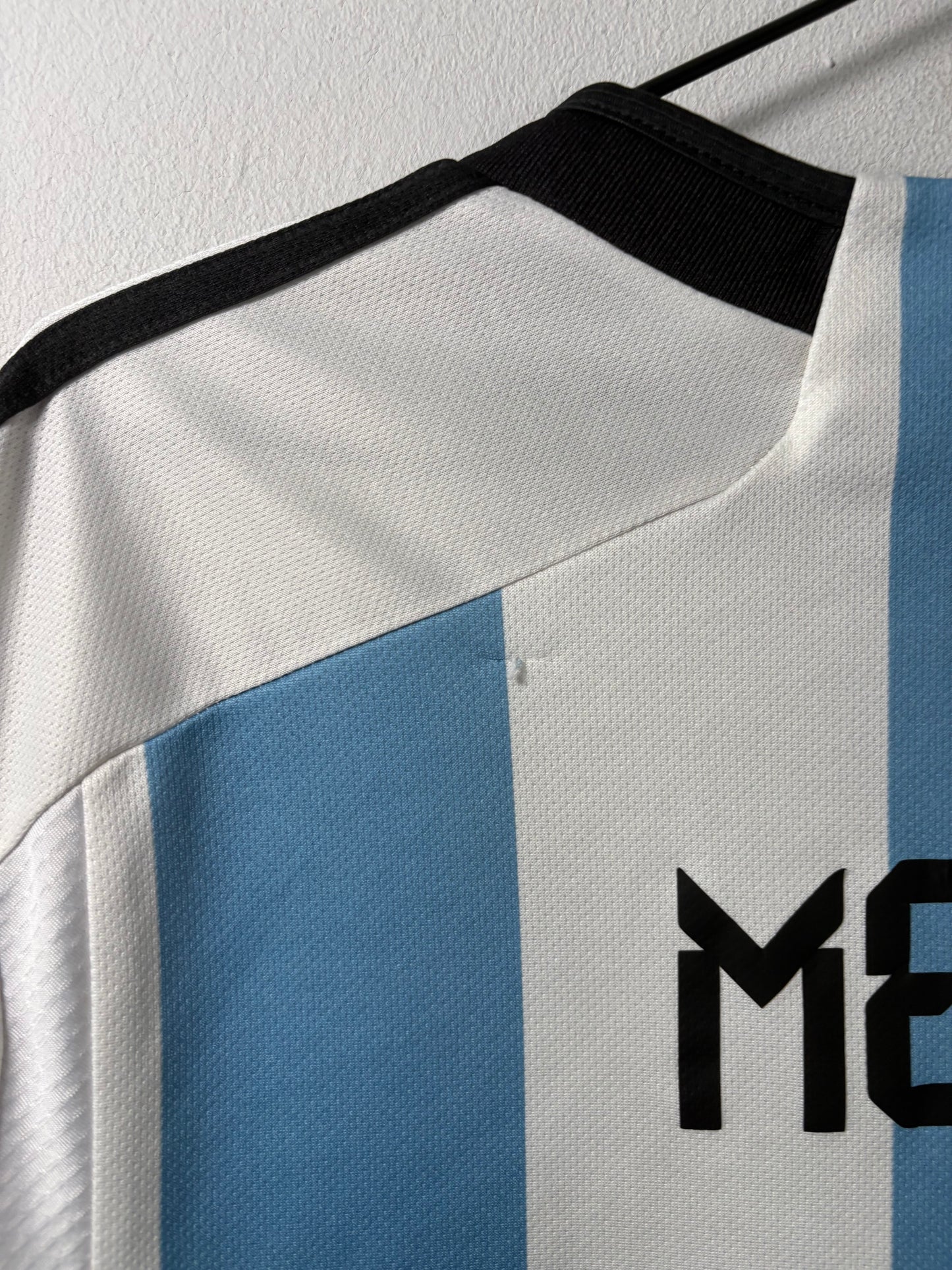 Argentina Home Shirt 2022 Messi (XLK)