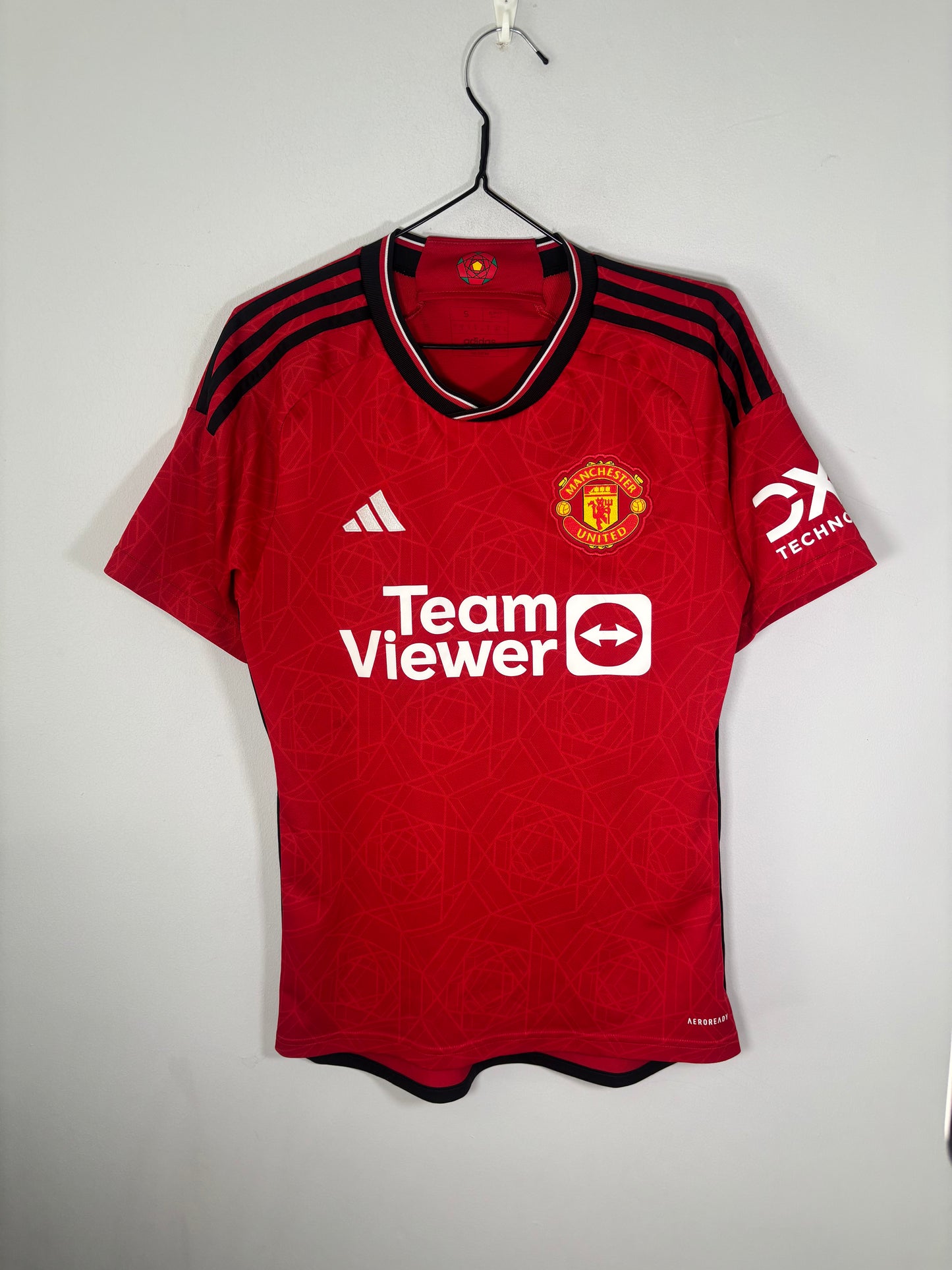 Manchester United Home Shirt 2023/24 (S)