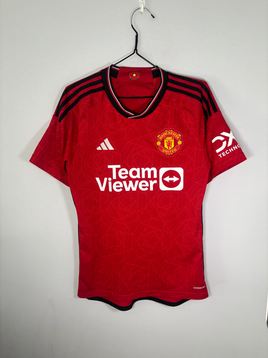 Manchester United Home Shirt 2023/24 (S)