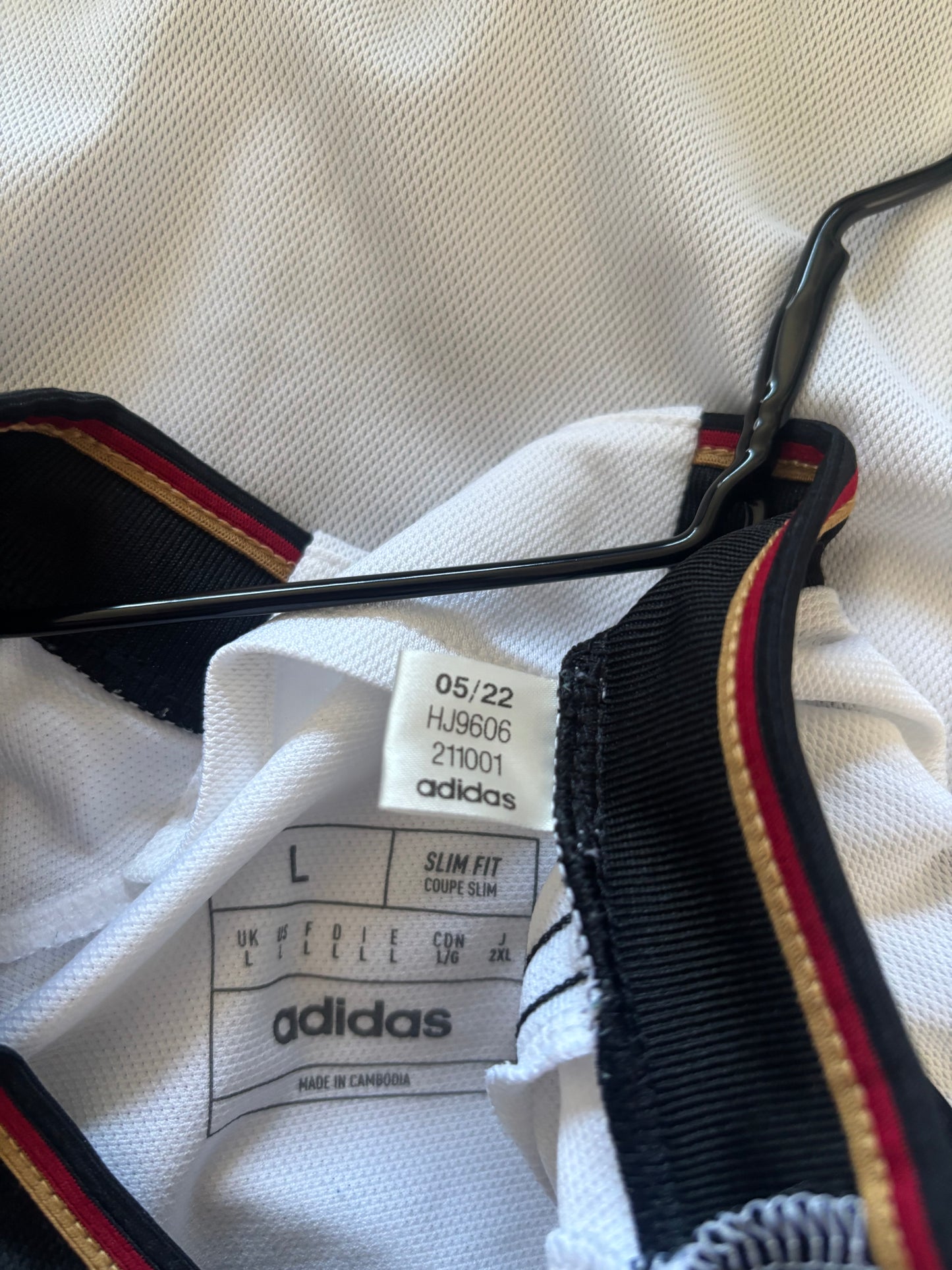 Germany Home Shirt 2022 (L)