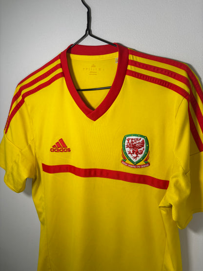 Wales Away Shirt 2015 (S)