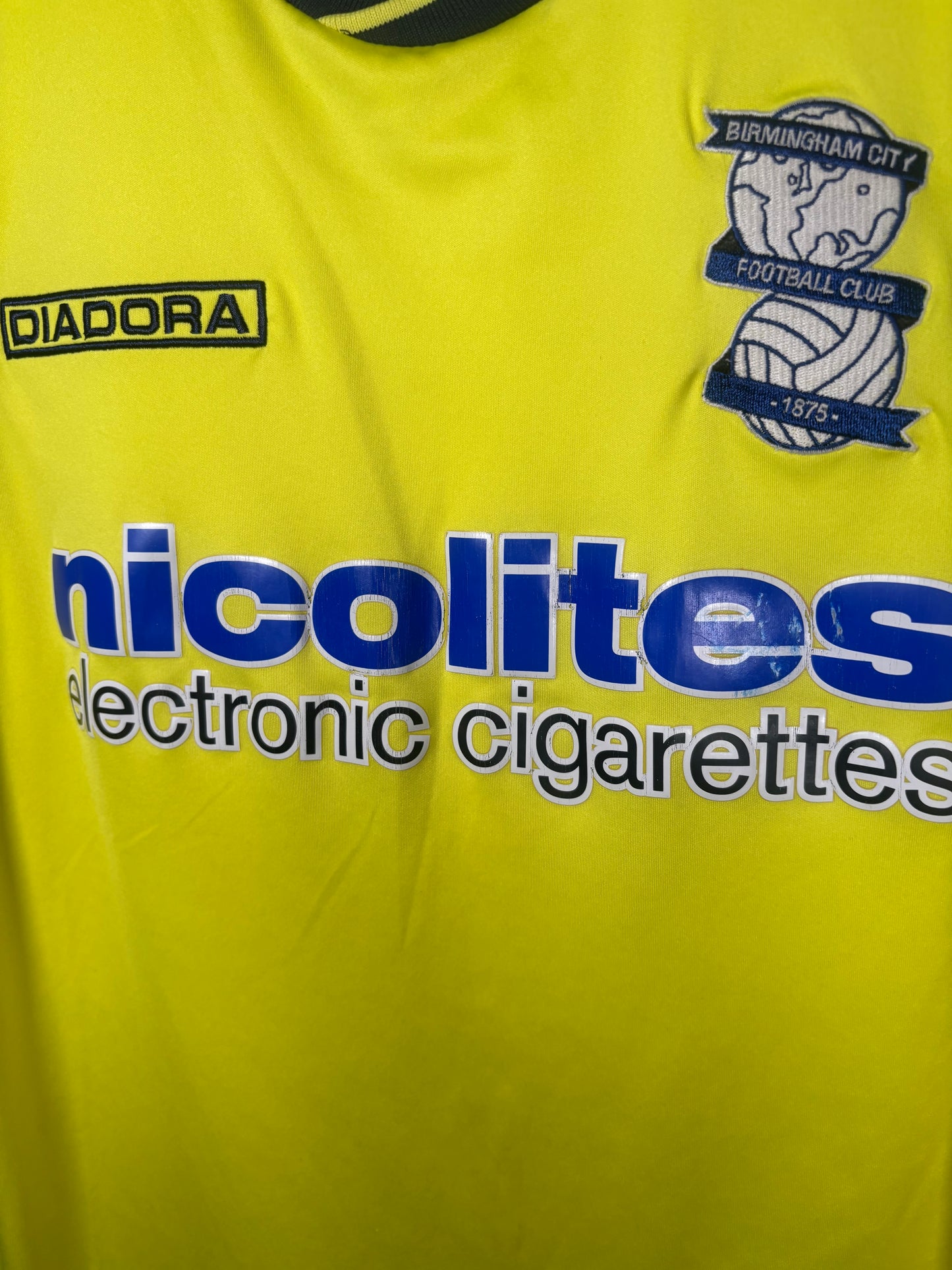 Birmingham City Away Shirt 2013/14 (S)