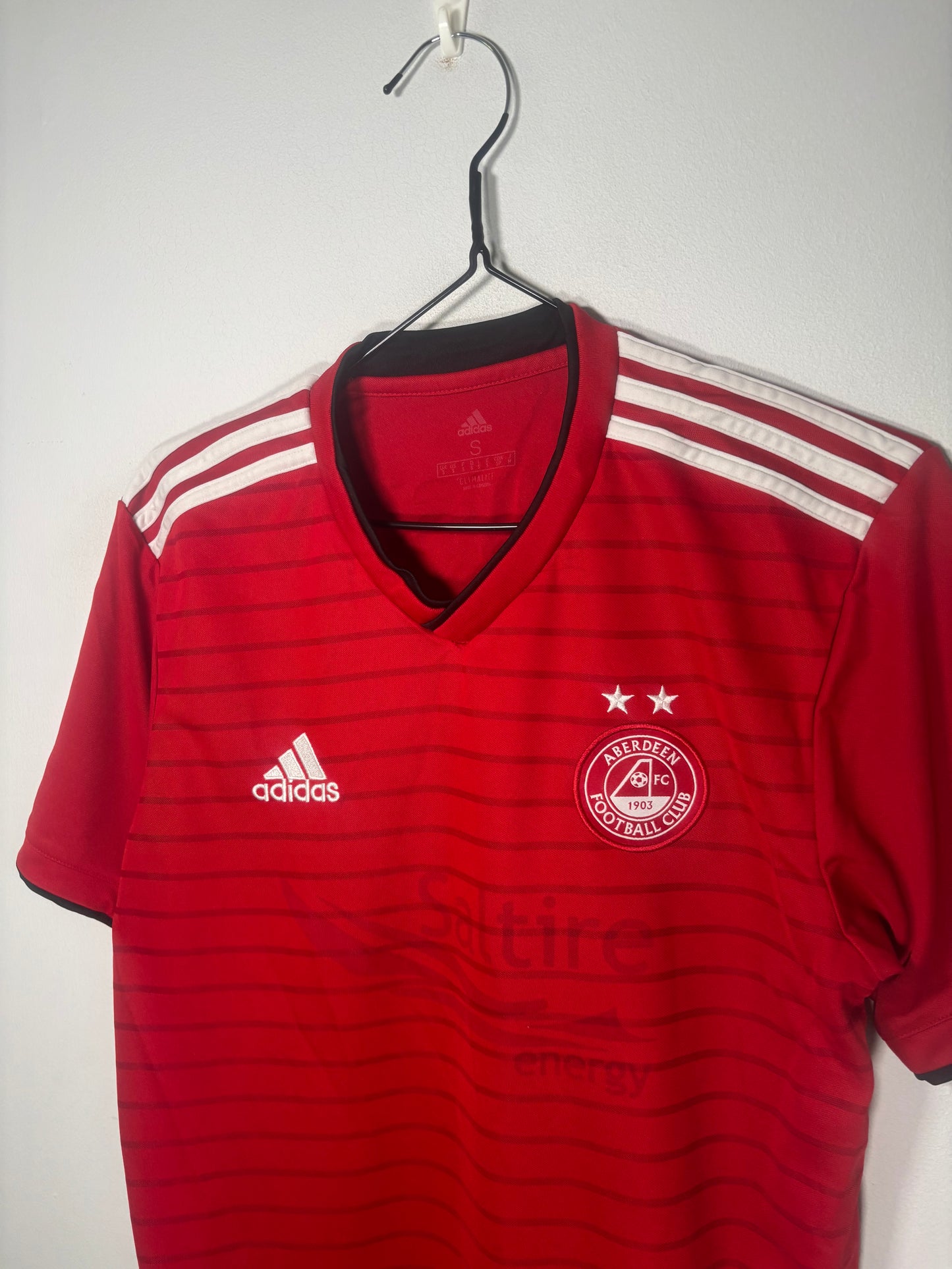 Aberdeen Home Shirt 2018/19 Mackay-Steven (S)