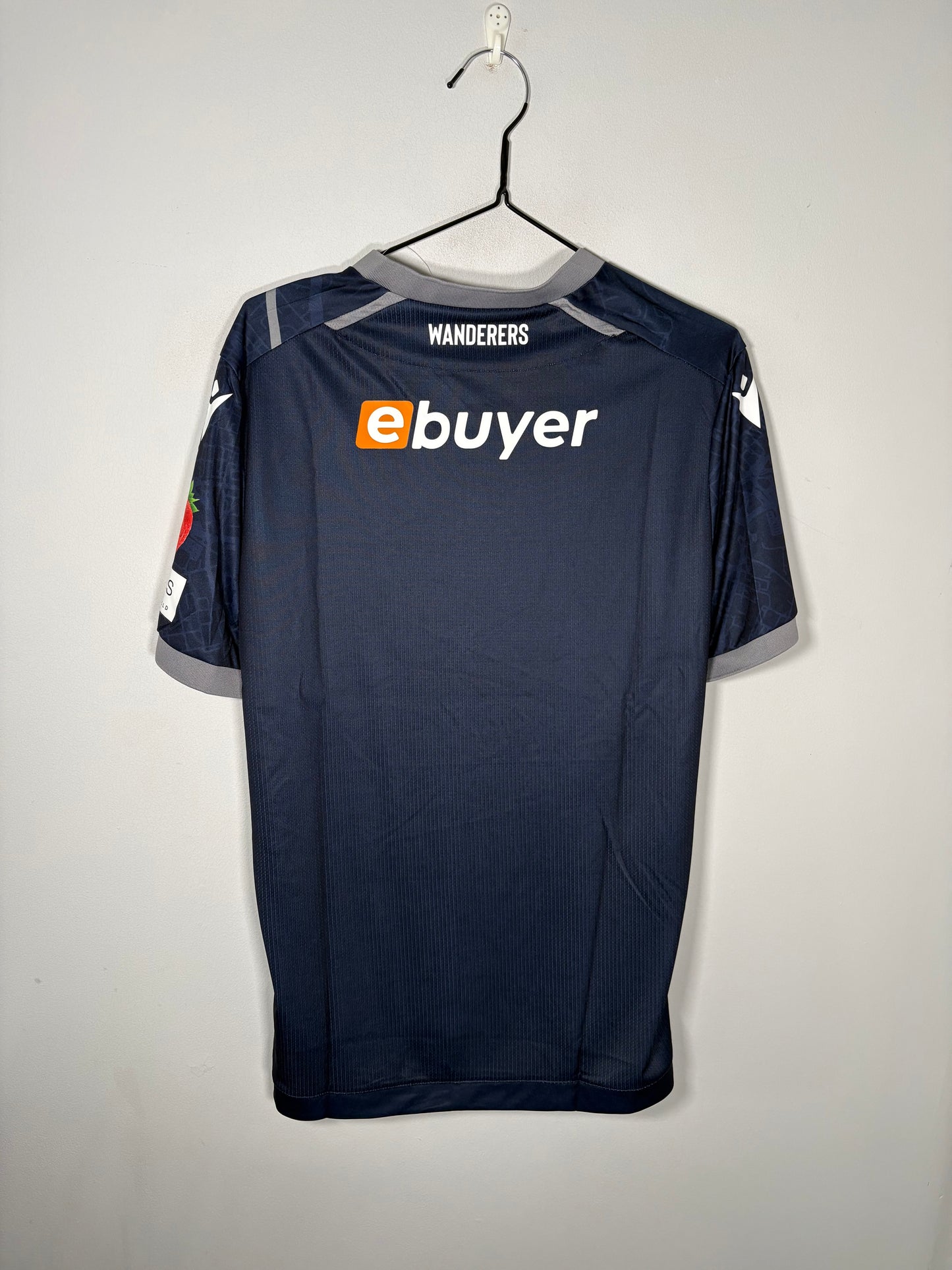 Bolton Wanderers Away Shirt 2025/26 BNWT (M)