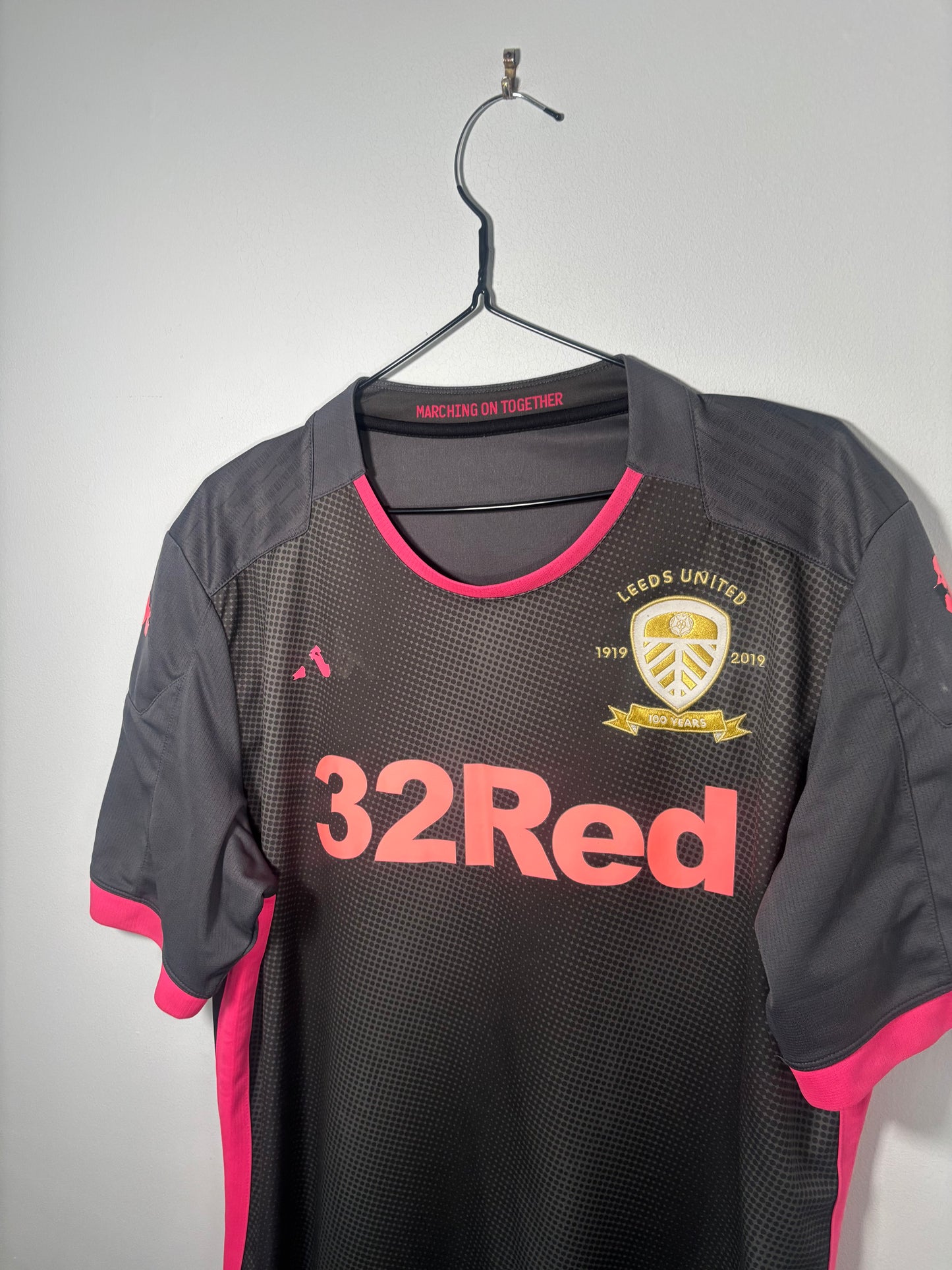 Leeds United Anniversary 2019/20 Away Shirt (L)