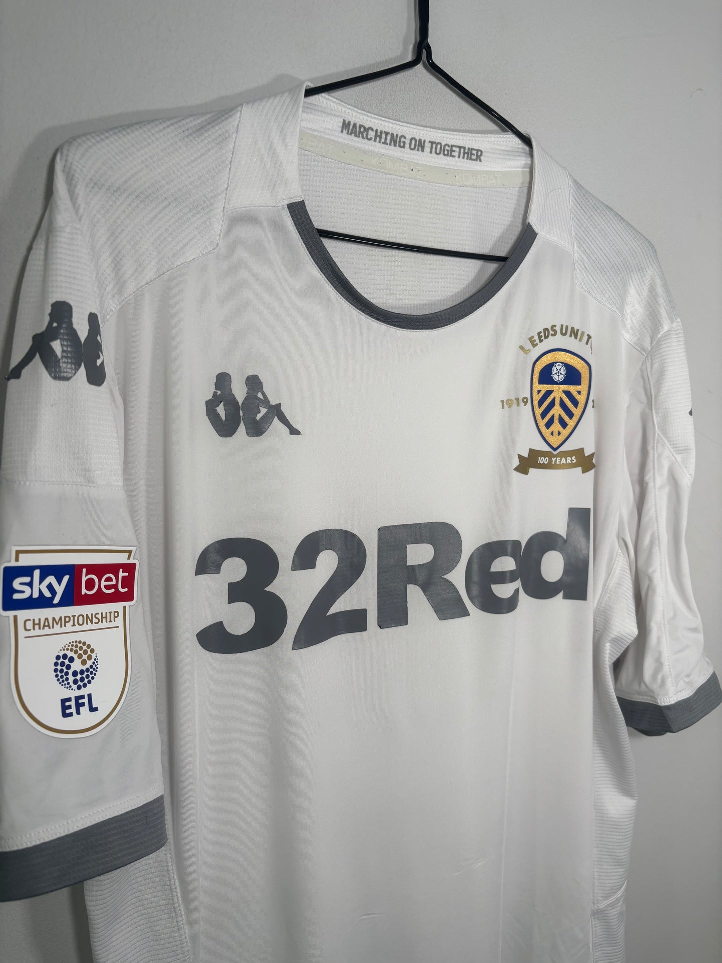 Leeds United Home Shirt 2019/20 (XL)