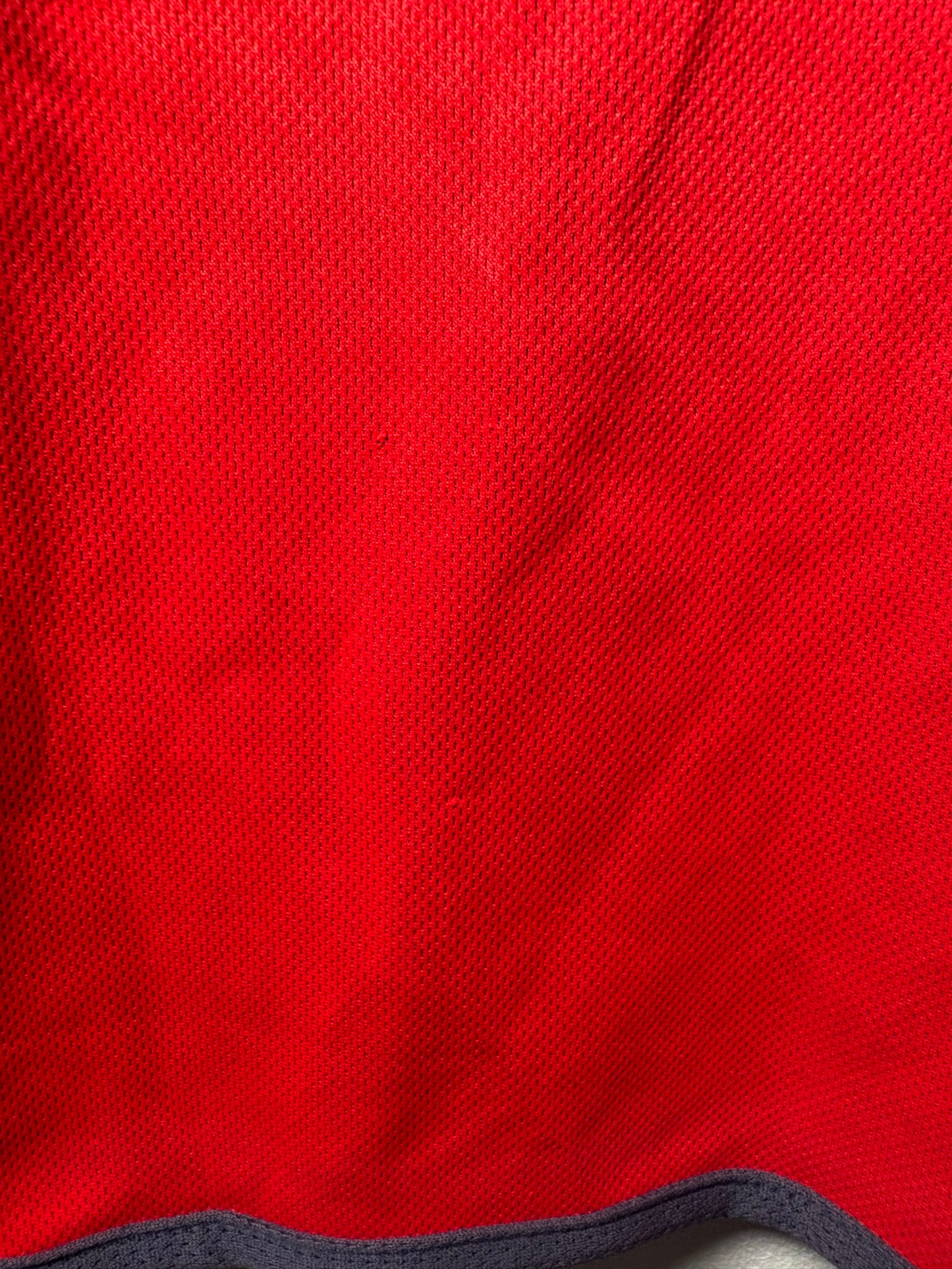 England Away Shirt 2002 Beckham (XLK)