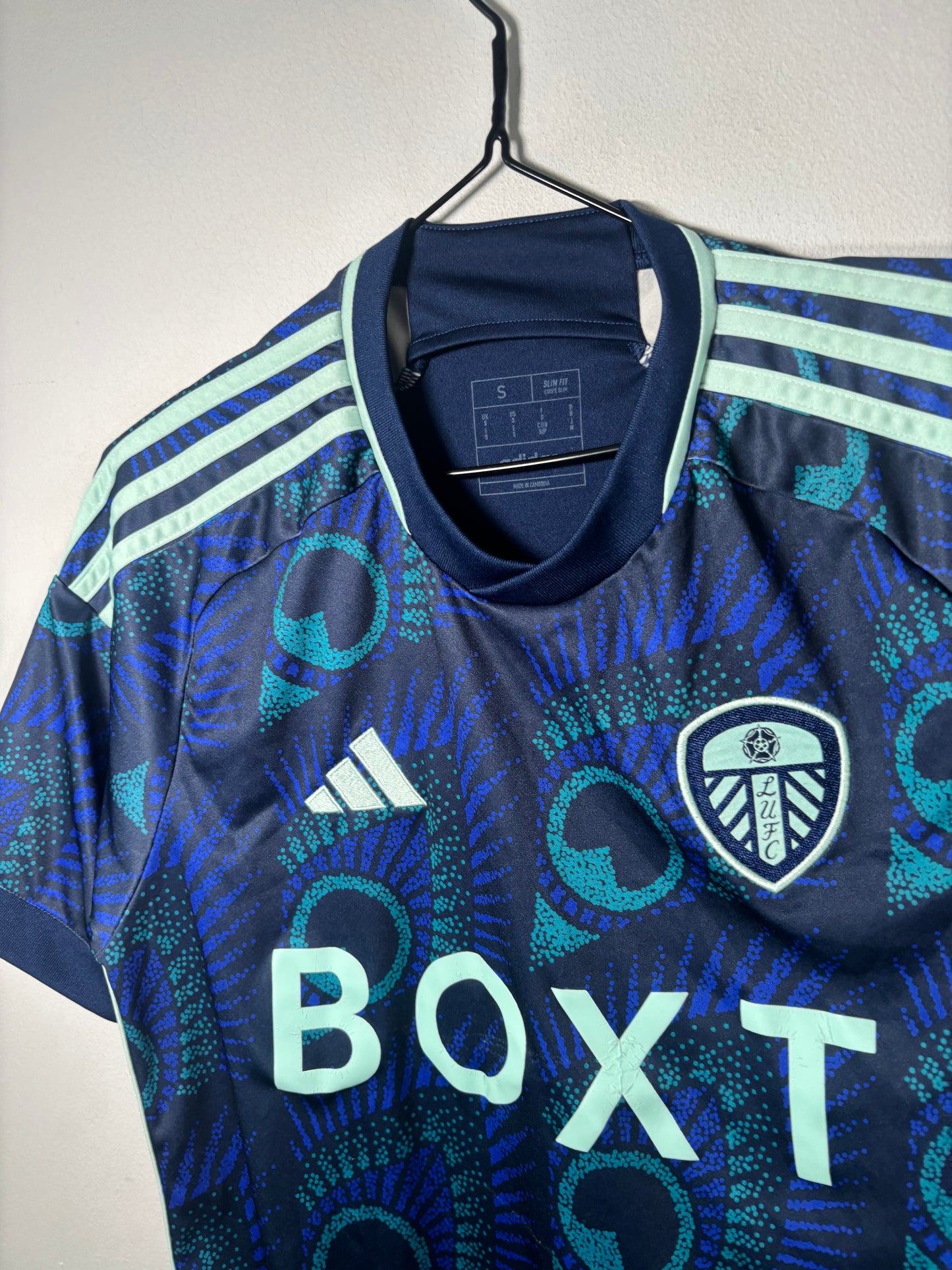 Leeds United Away Shirt 2023/24 (S)