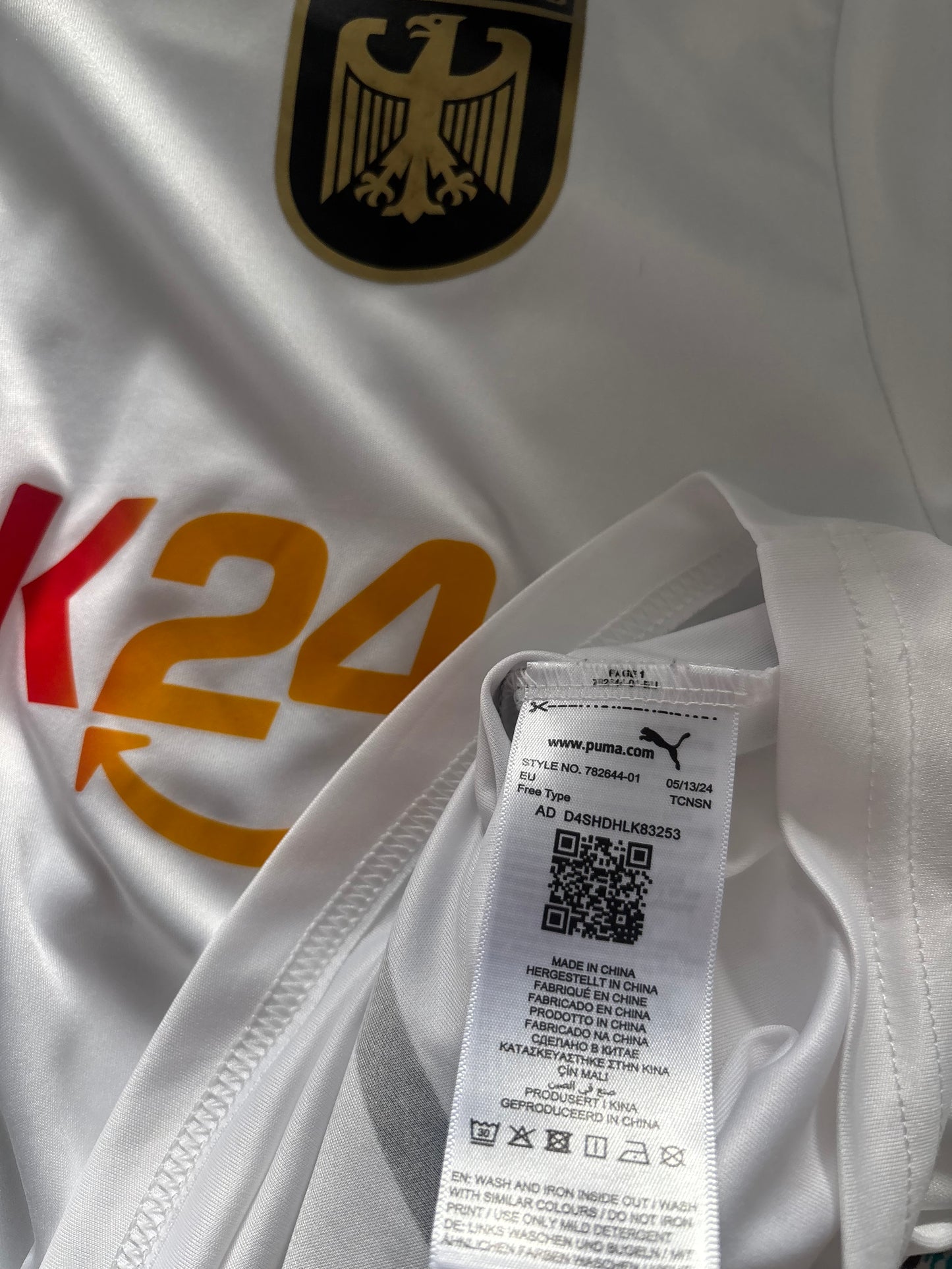 Germany Training Shirt 2024 (L)