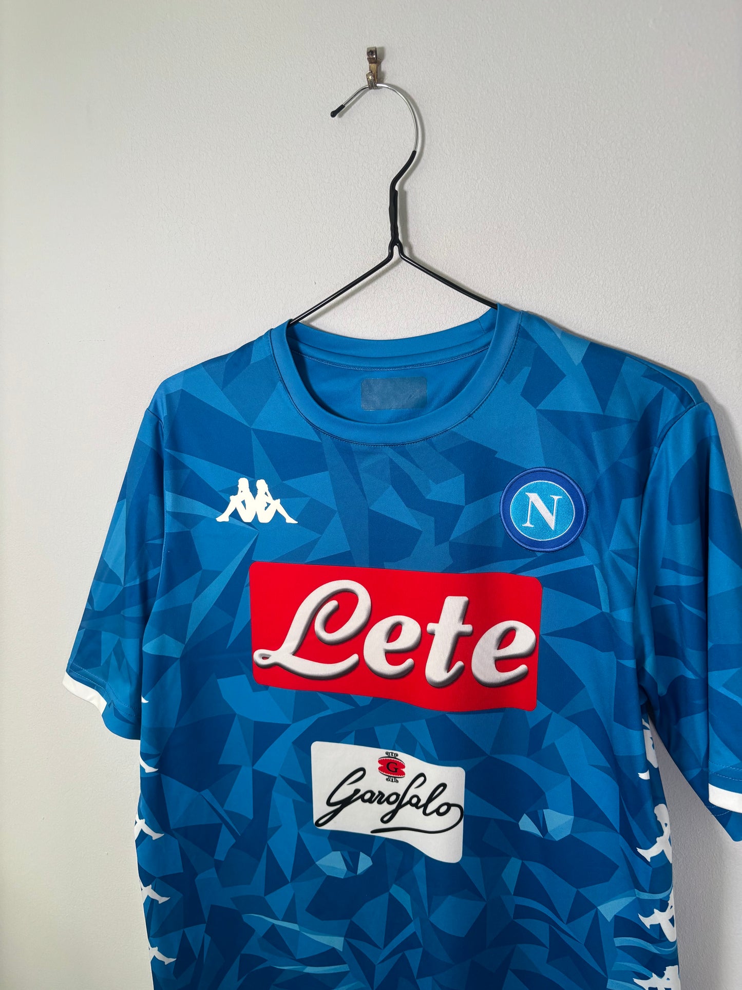 Napoli Home Shirt 2018/19 (S)