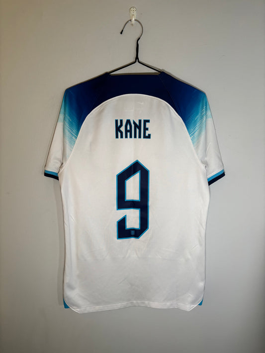 England Home Shirt 2022 Harry Kane (S)