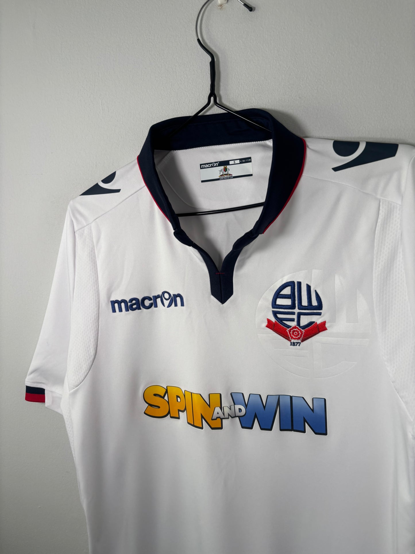 Bolton Wanderers Home Shirt 2016/17 (S)