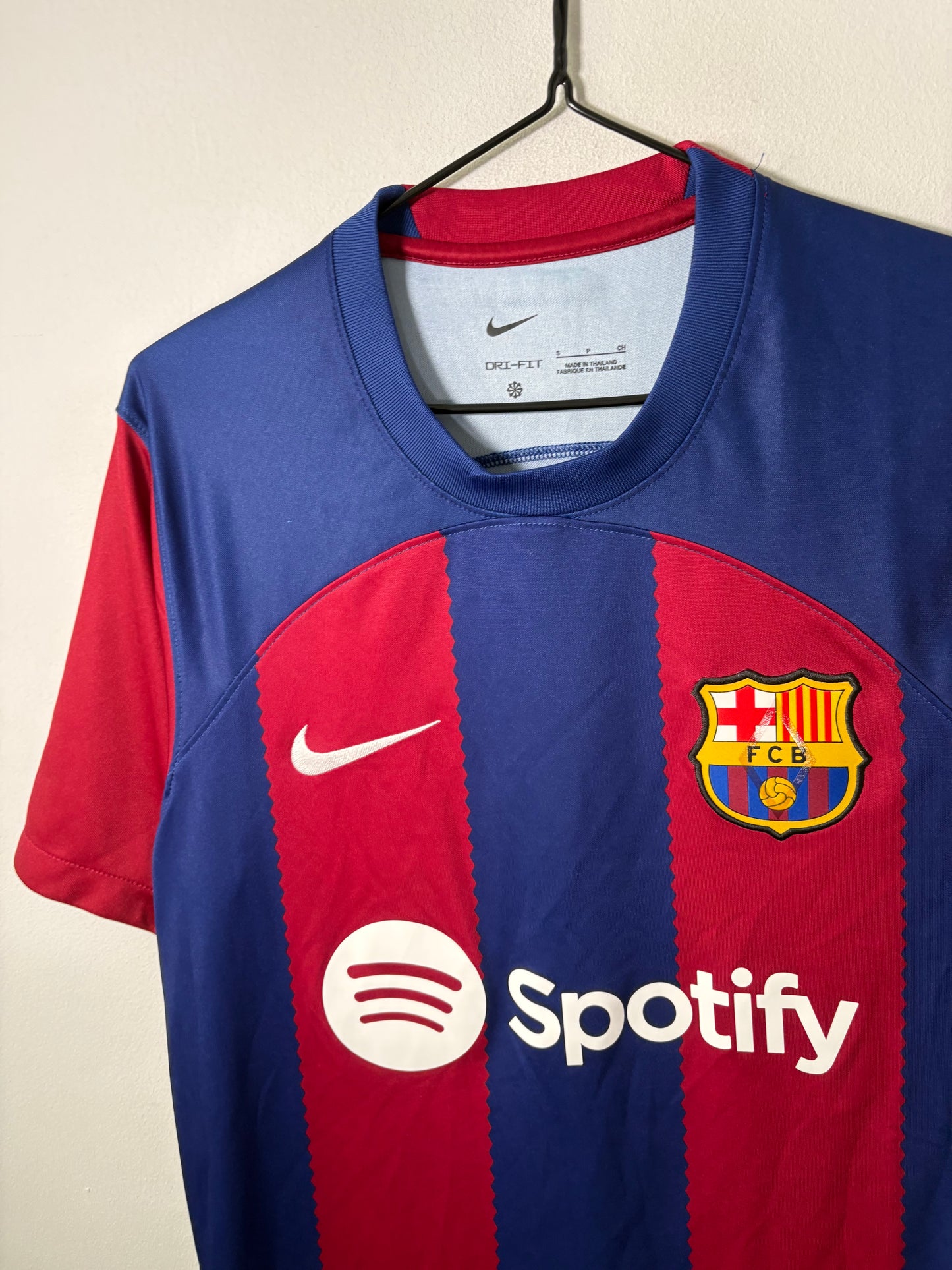 Barcelona Home Shirt 2023/24 (S)