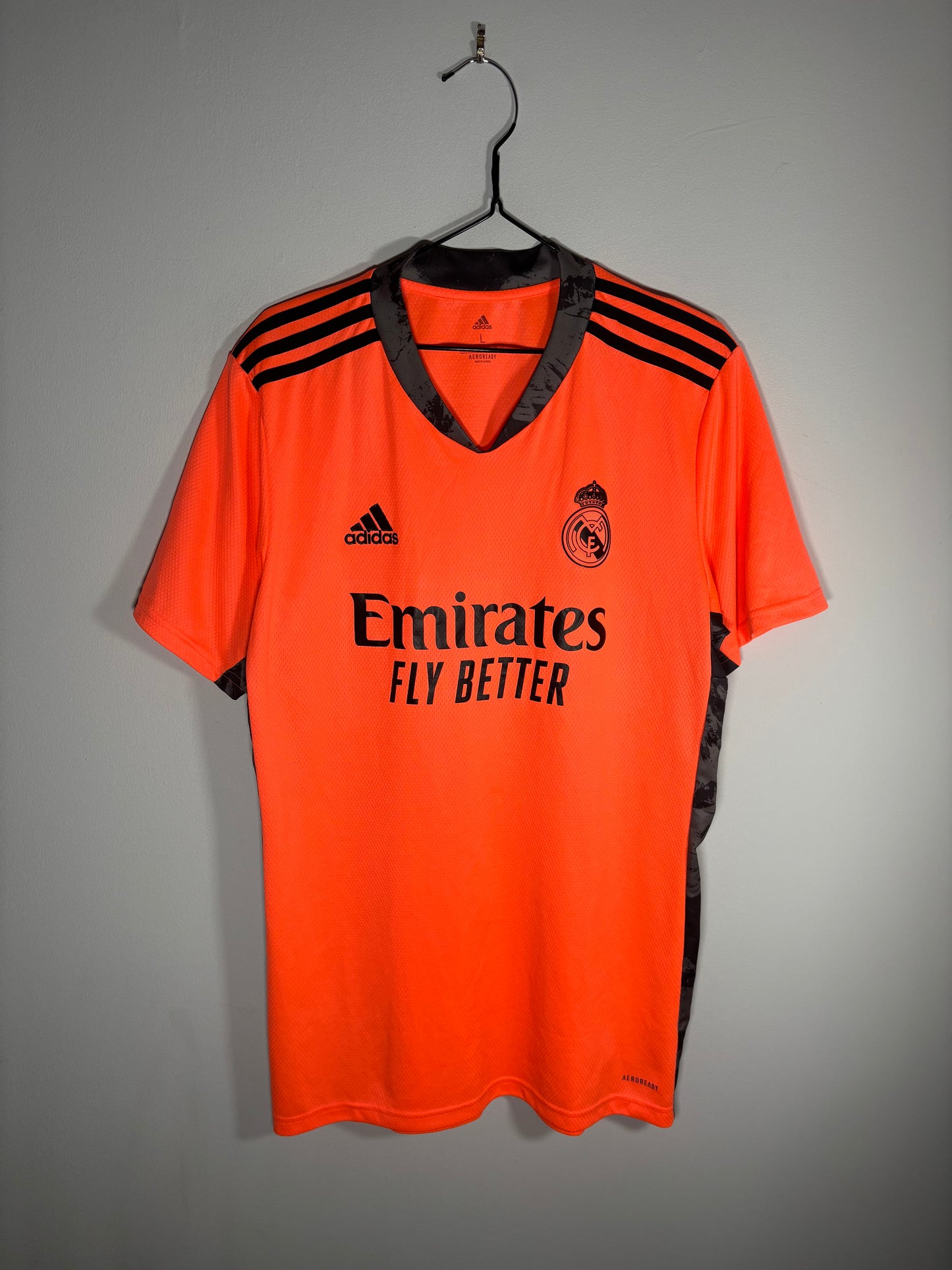 Real Madrid Goalkeeper 2020/21 (L)