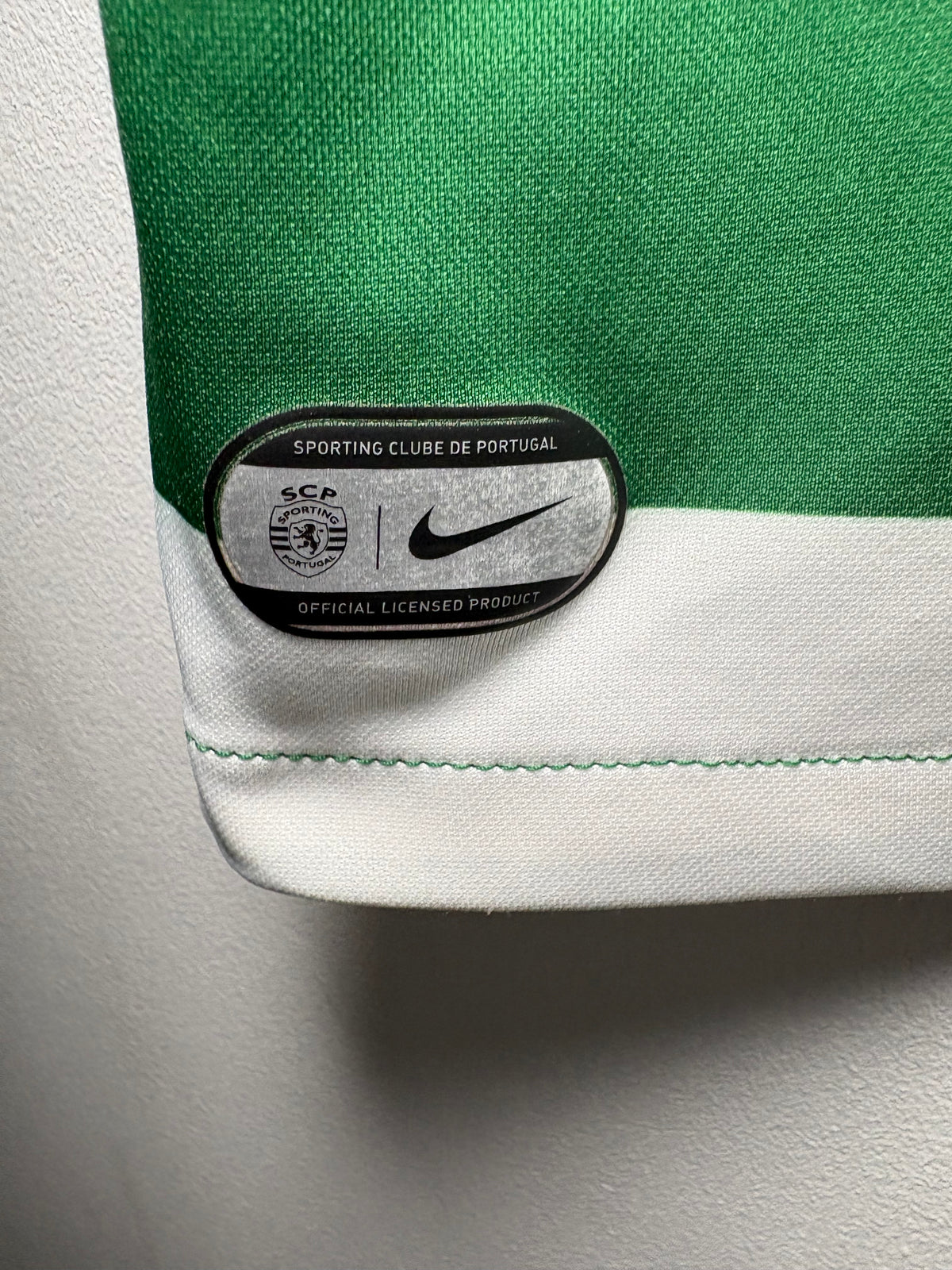 Sporting Lisbon Authentic Home Shirt 2023/24 (M)