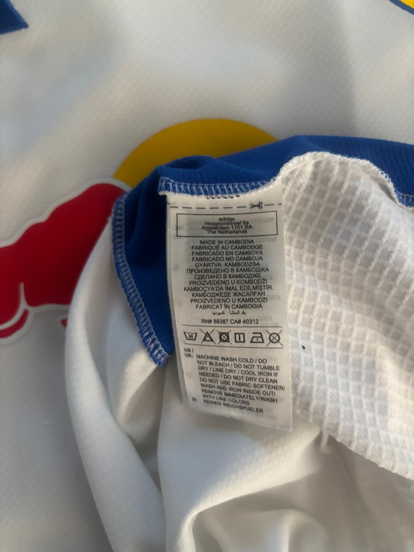 Leeds United Home Shirt 2024/25 (M)