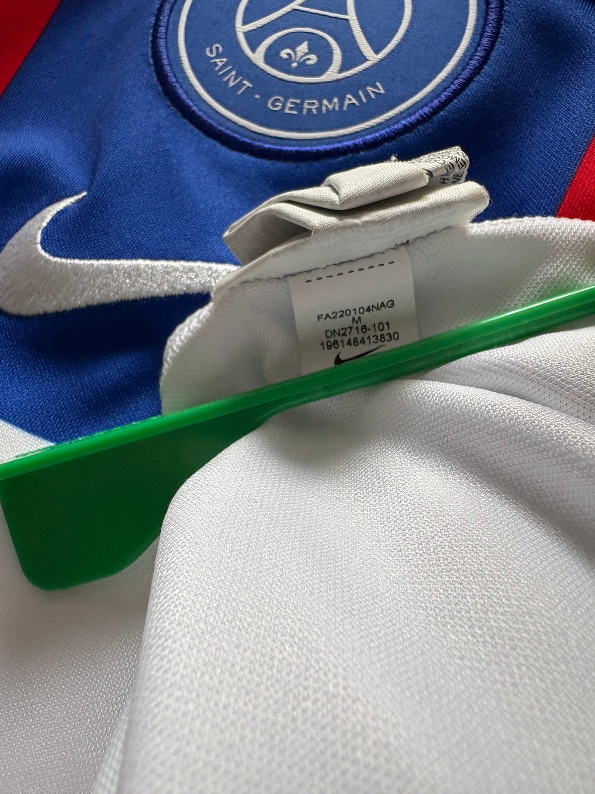 PSG Authentic Third Shirt 2022/23 (M)