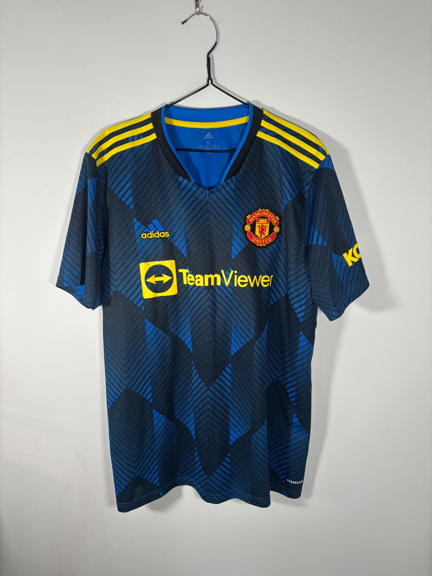 Manchester United Third Shirt 2021/22 Rashford (XL)