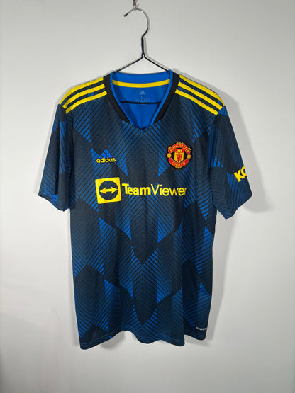Manchester United Third Shirt 2021/22 Rashford (XL)
