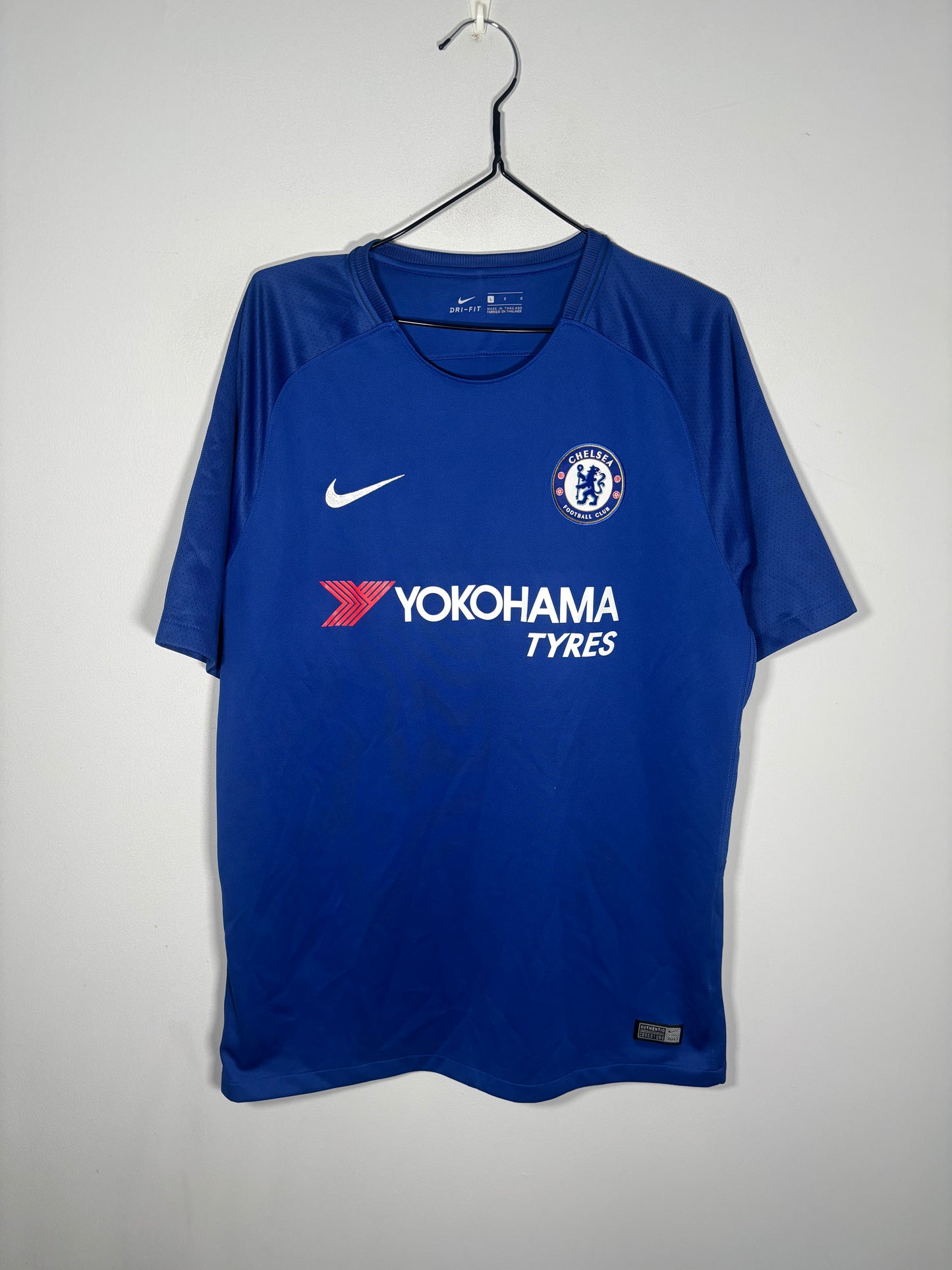 Chelsea Home Shirt 2017/18 Morata (L)