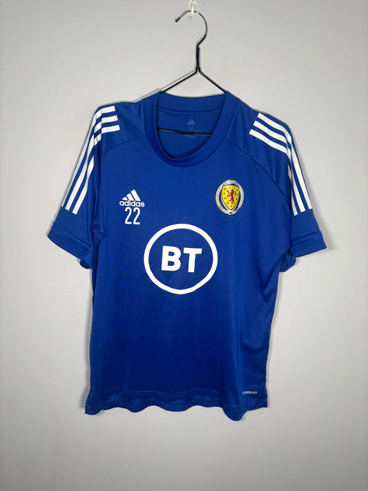 Scotland Training Shirt 2019/20 Player Issue (M)