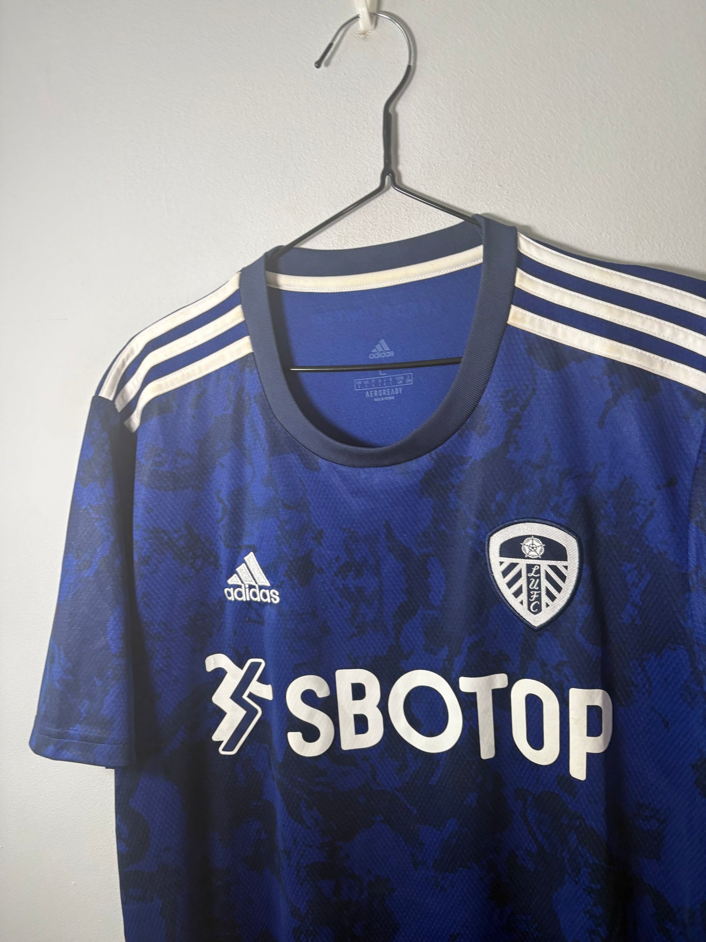 Leeds United Away Shirt 2021/22 (L)