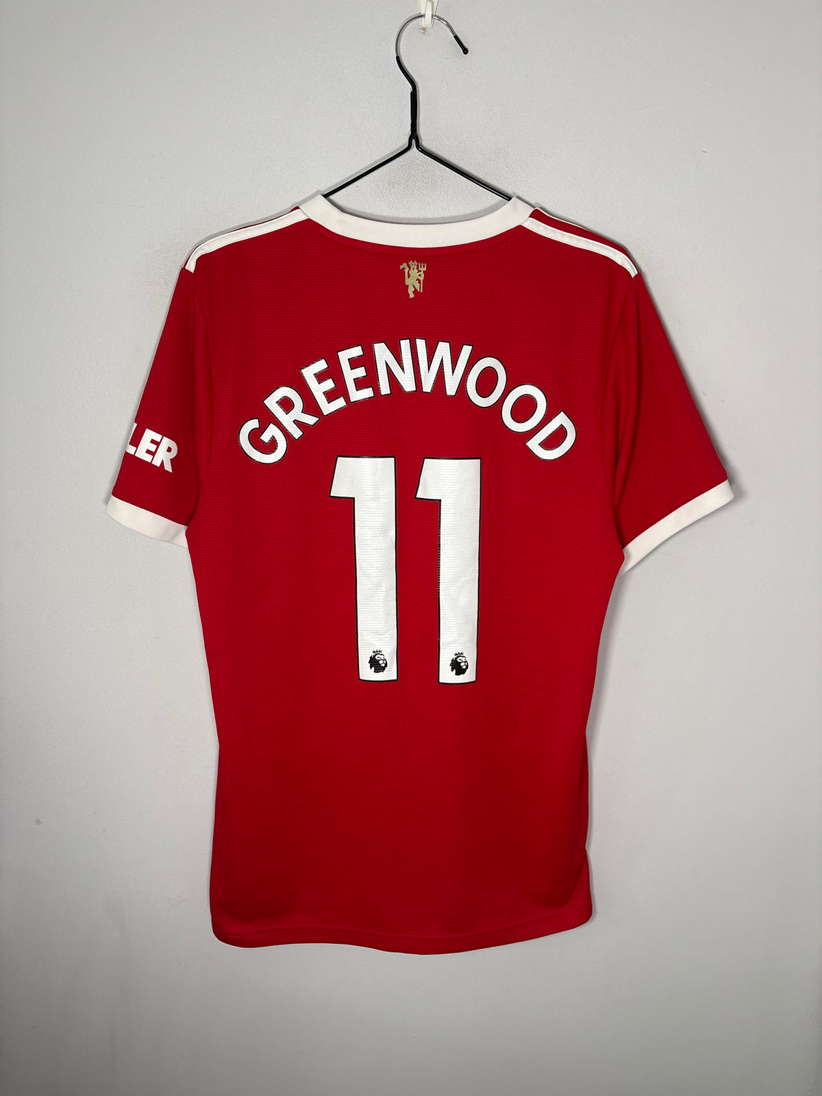 Manchester United Home Shirt 2021/22 Greenwood (M)