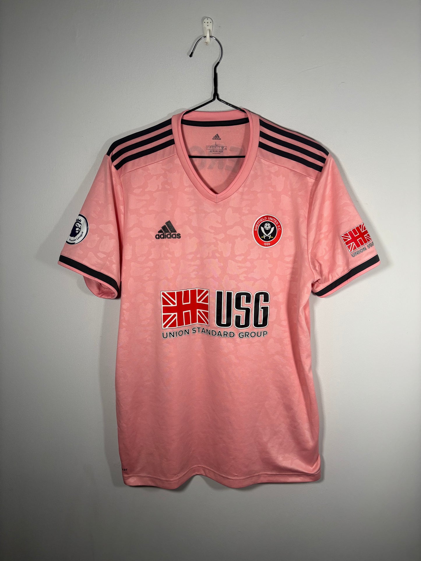 Sheffield United Away Shirt 2020/21 Berge (L)