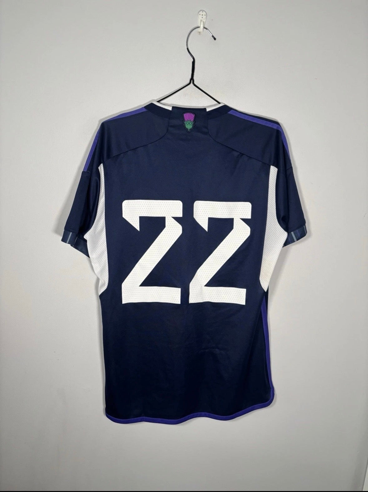 Scotland Home Shirt 2022 (M)