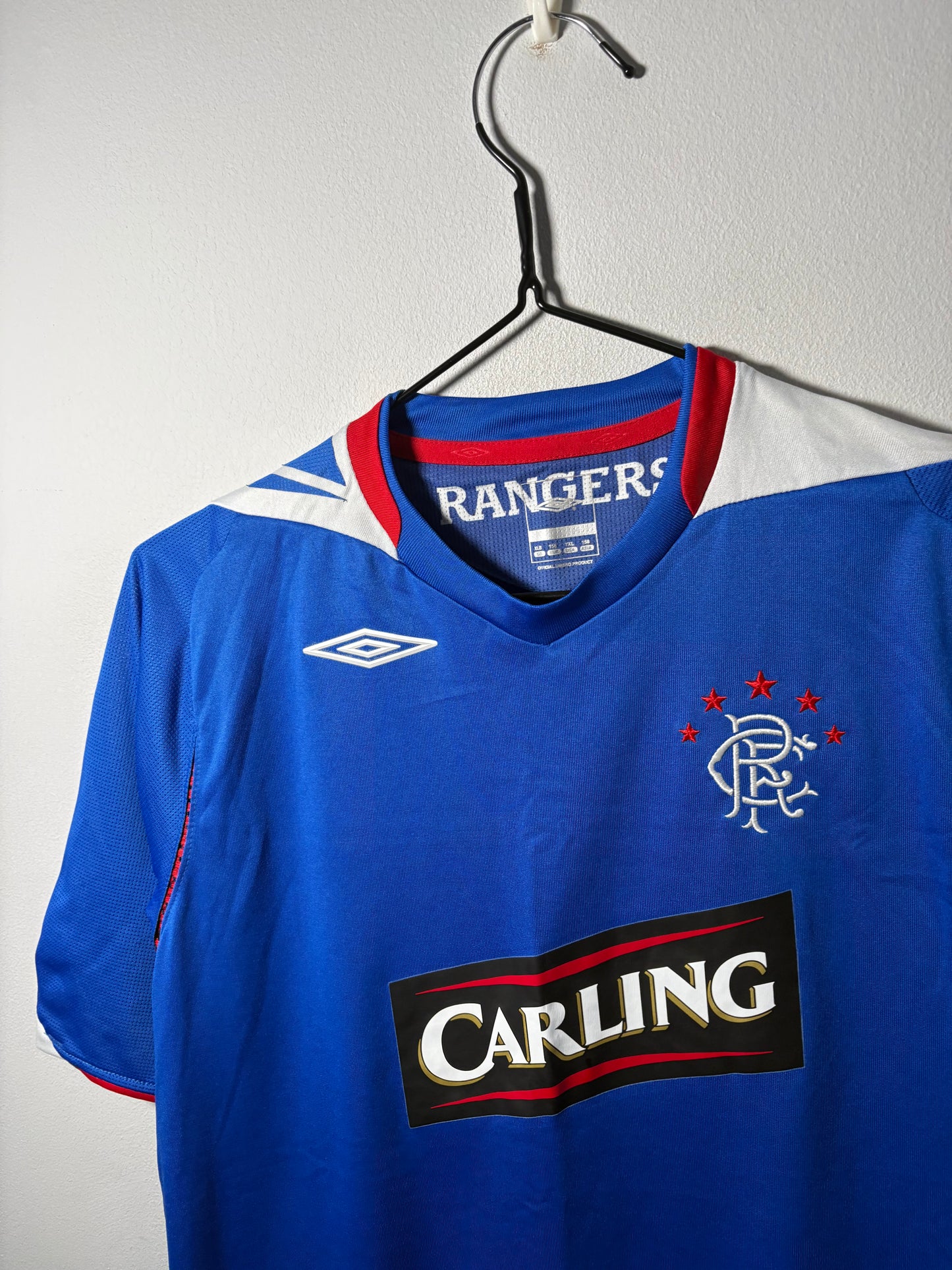 Rangers Home Shirt 2006/07 (XLK)