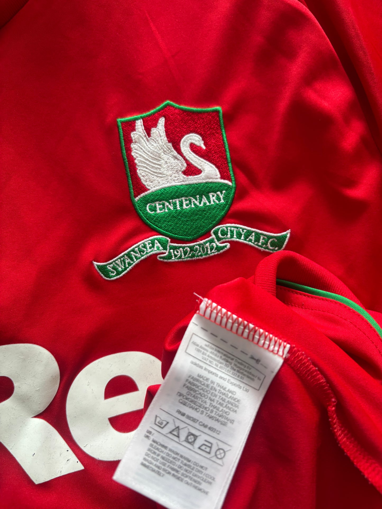 Swansea City Away Shirt 2012/13 (XL)