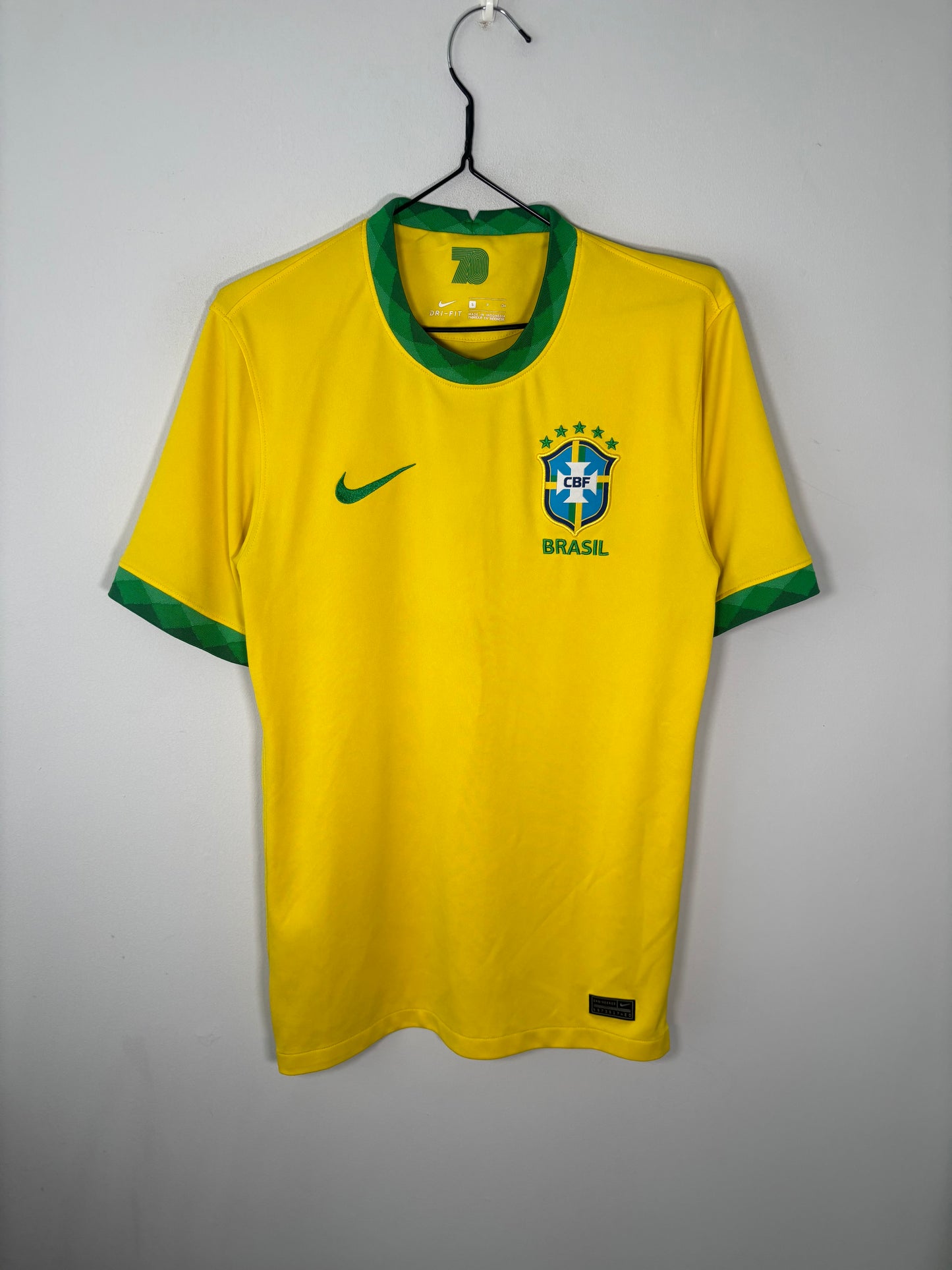 Brazil Home Shirt 2020 Coutinho (S)