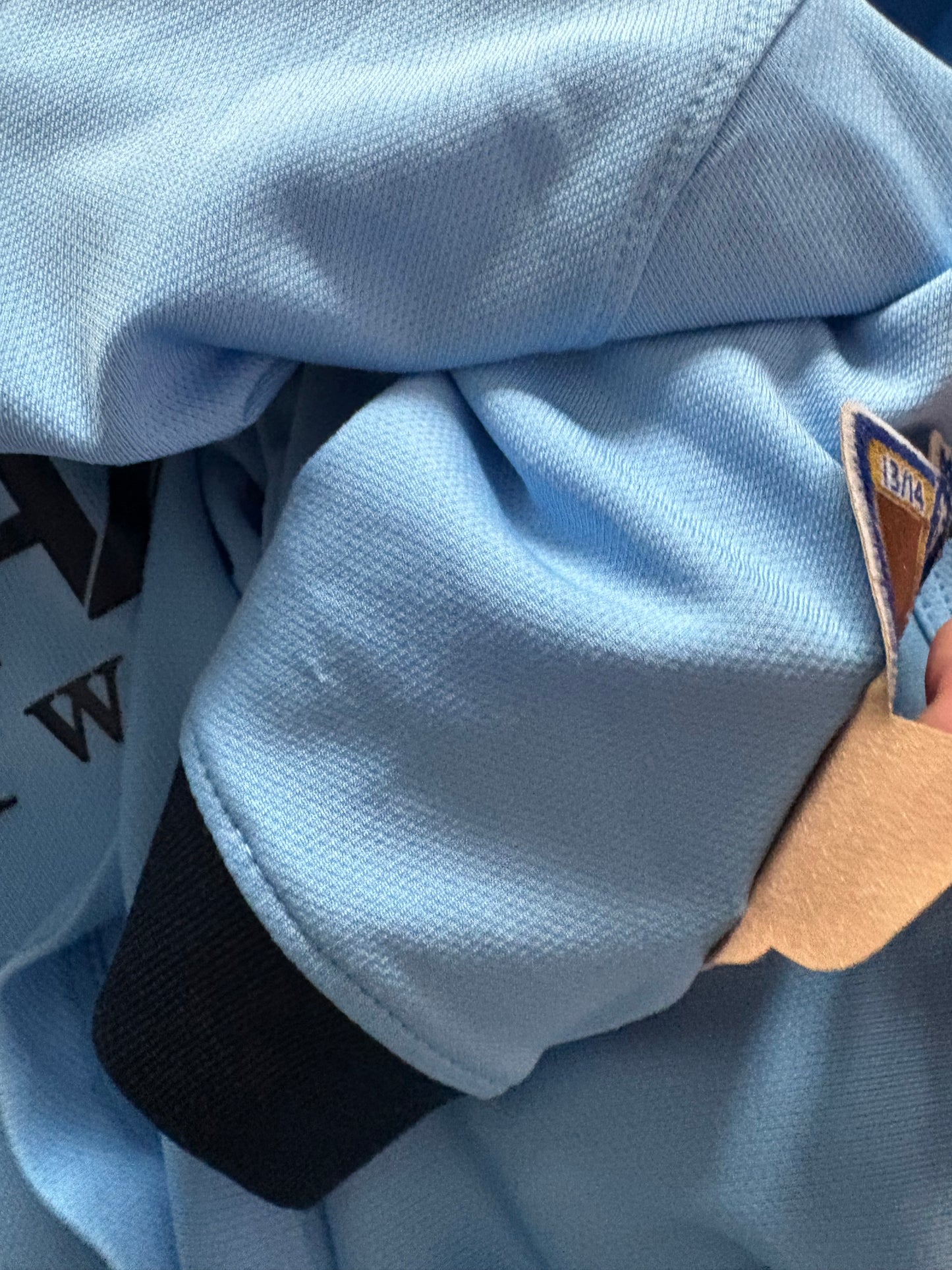 Manchester City Home Shirt 2014/15 Frank Lampard (LK)