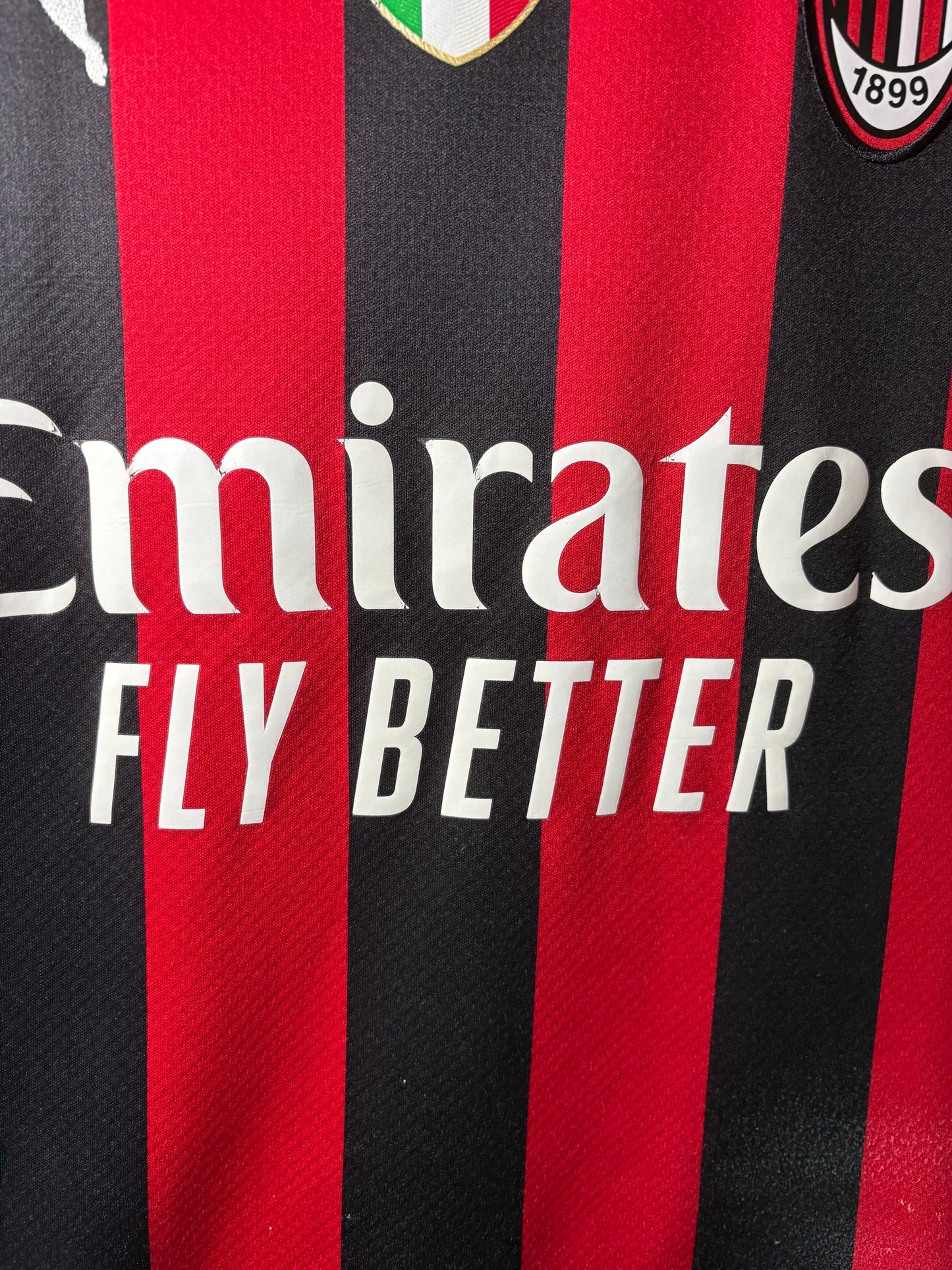 Ac Milan Home Shirt 2022/23 (M)