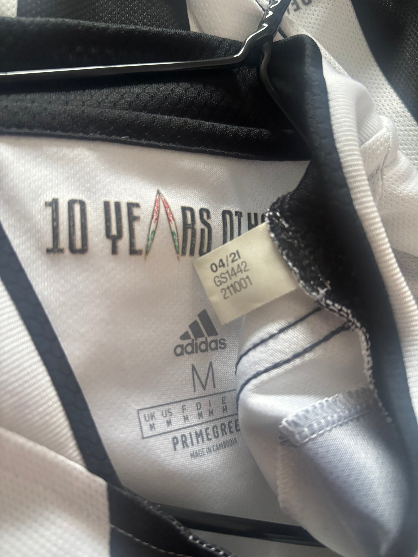 Juventus Home Shirt 2021/22 (M)