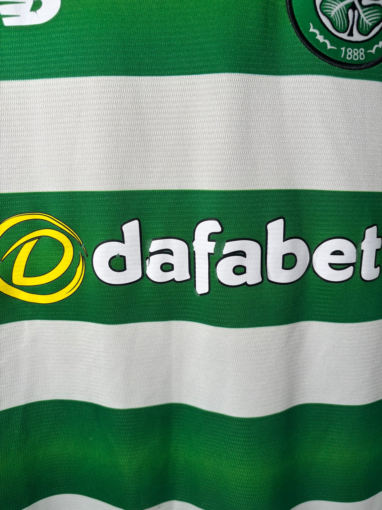 Celtic Home Shirt 2016/17 (M)