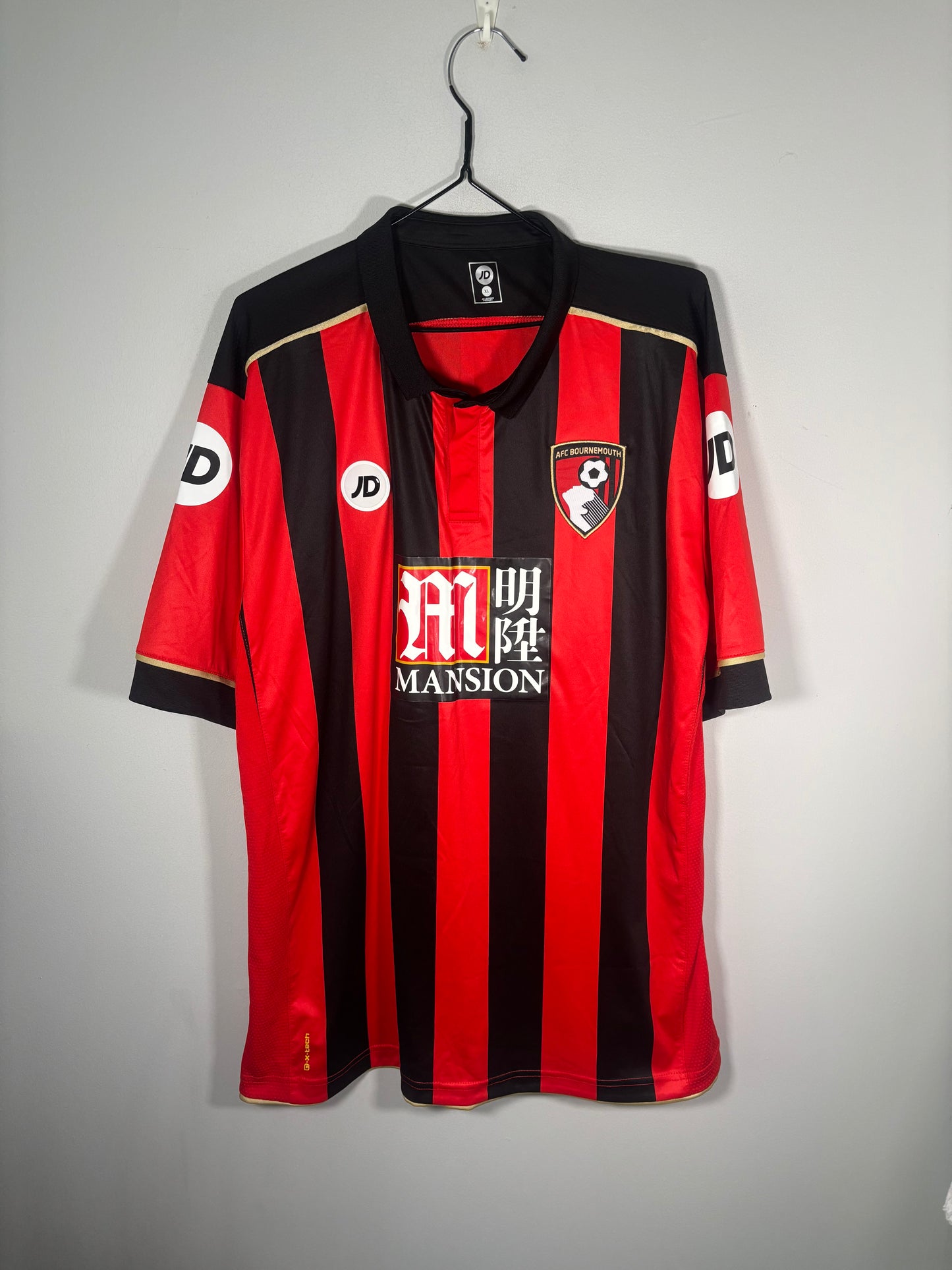 Bournemouth Home Shirt 2016/17 (XL)