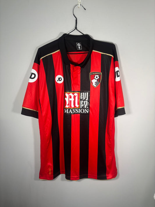 Bournemouth Home Shirt 2016/17 (XL)