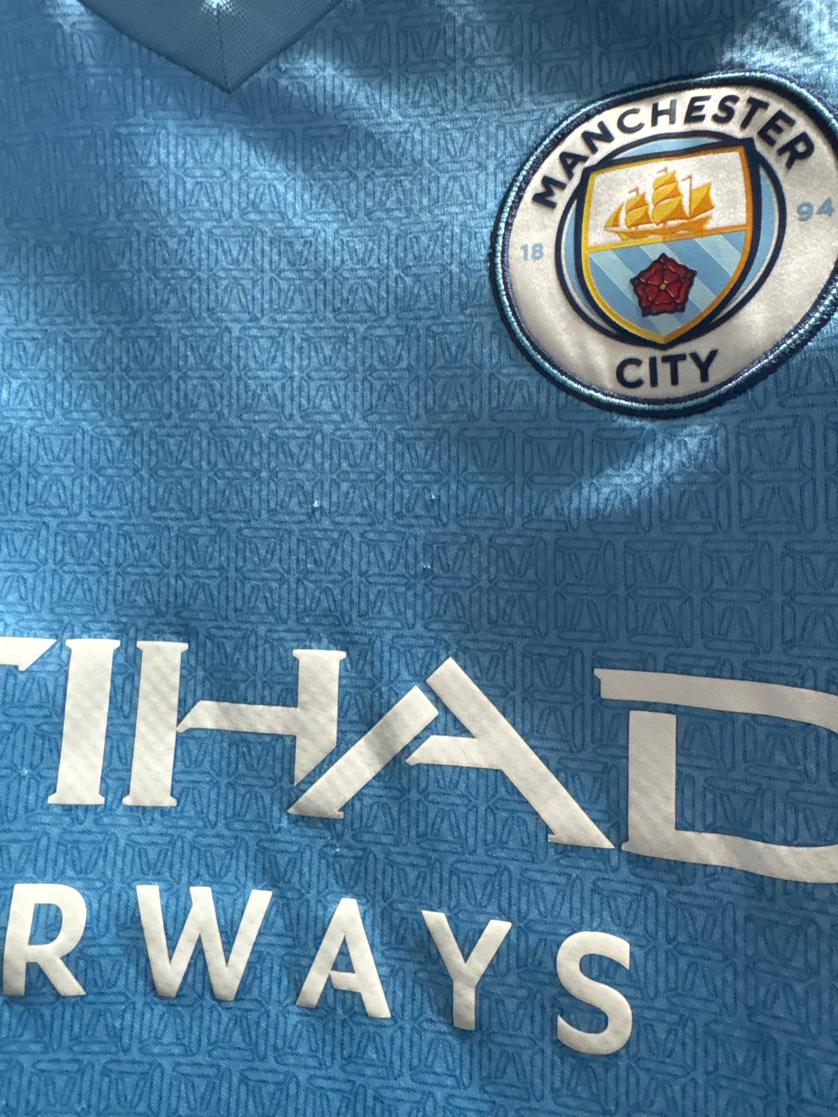Manchester City Home Shirt 2021/22 De Bruyne (LK)