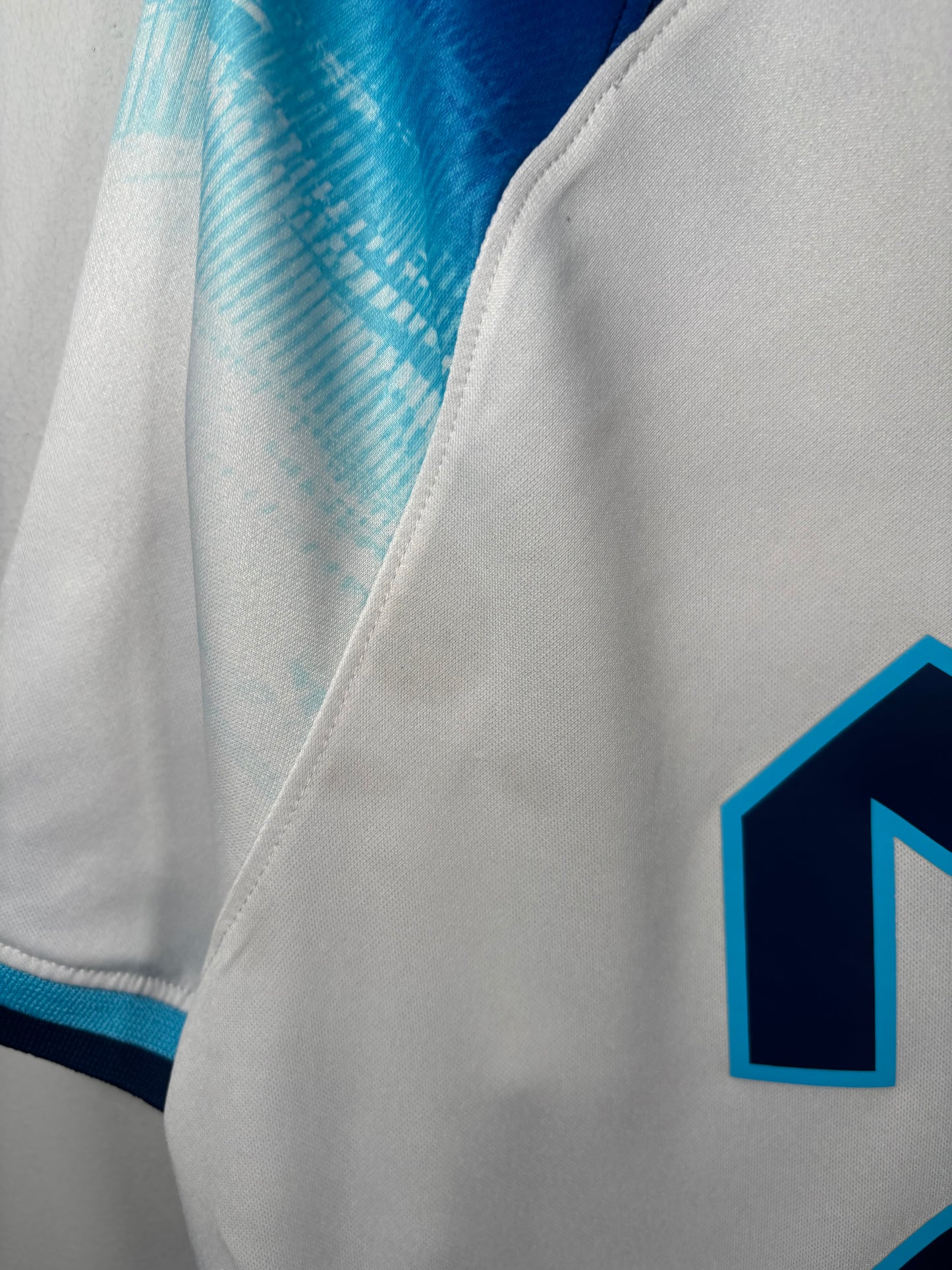 England Home Shirt 2022 Phil Foden (M)